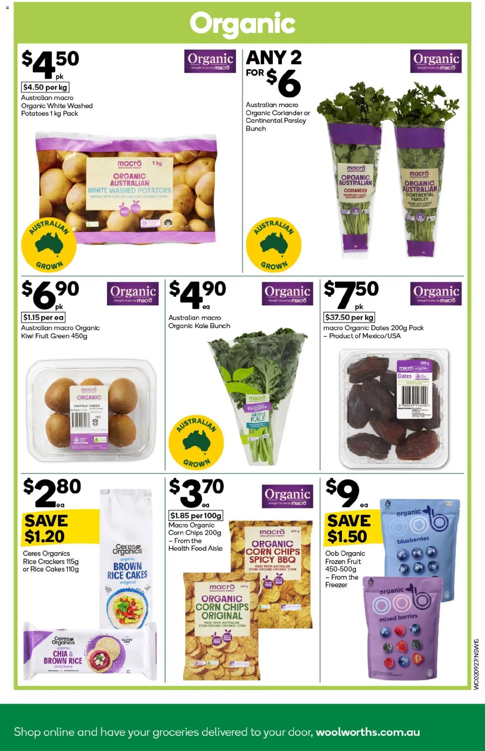 Woolworths catalogue from 02/09/2026 Woolworths catalogue NSW