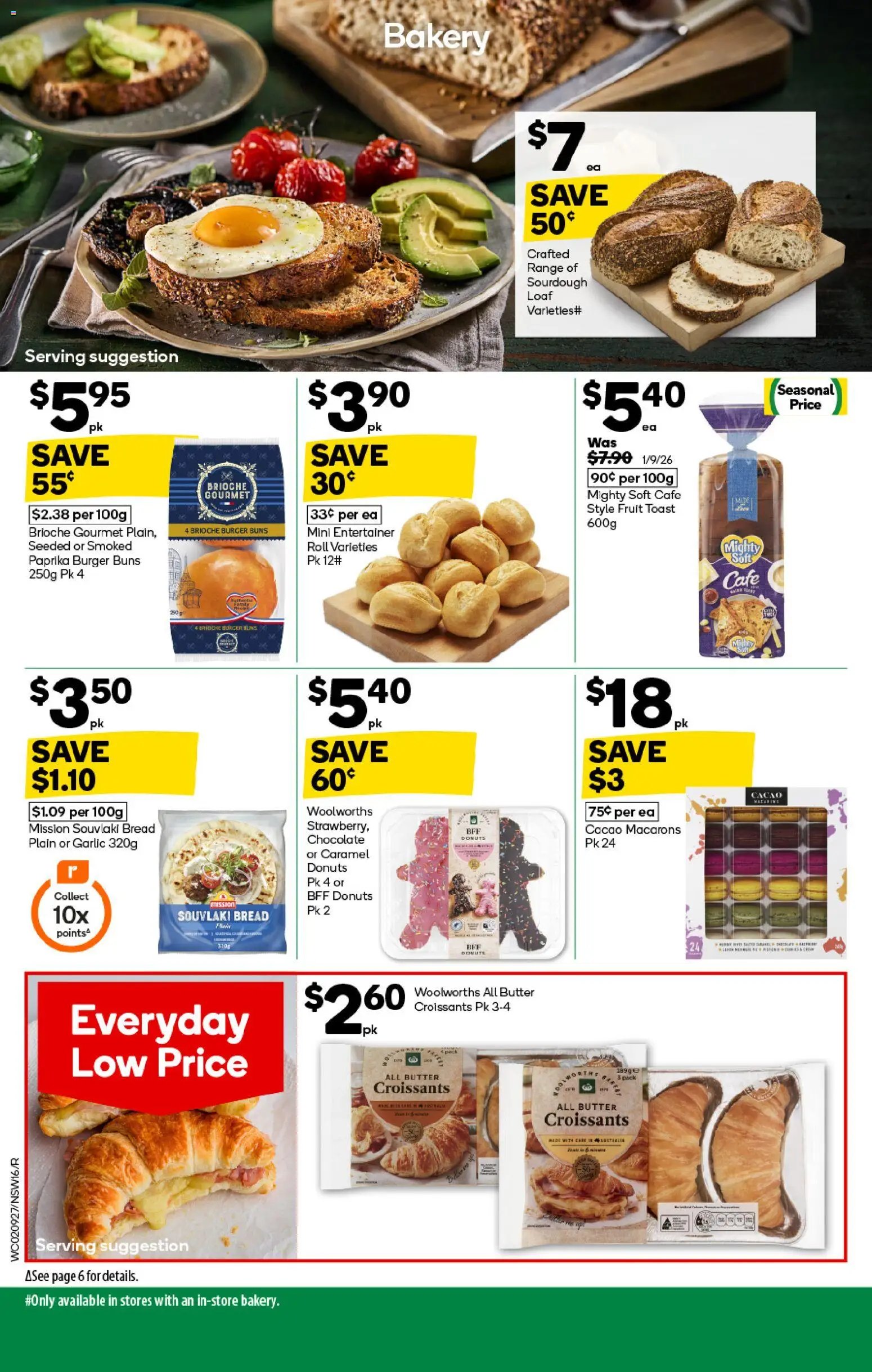 Woolworths catalogue from 02/09/2026 Woolworths catalogue NSW