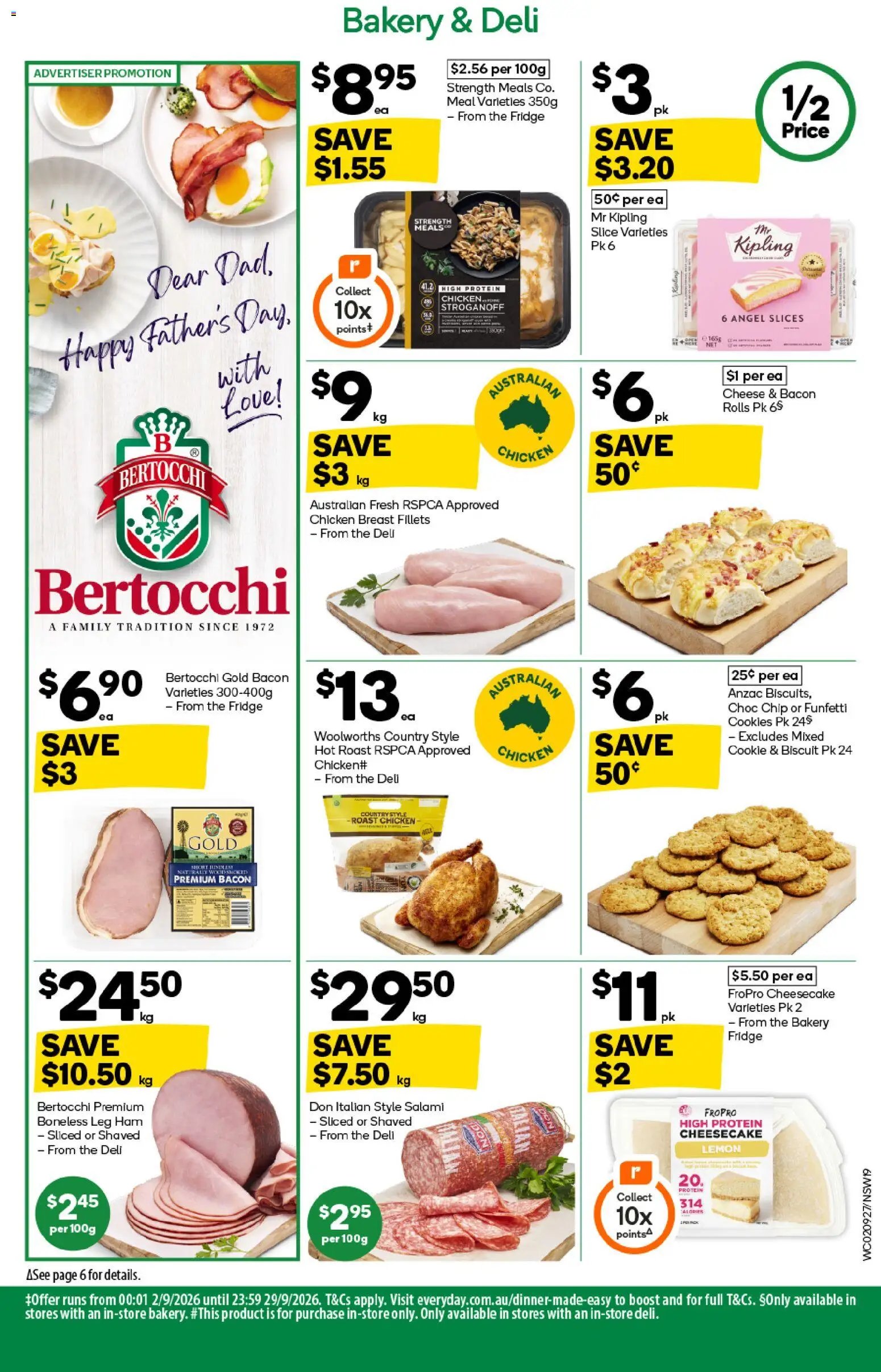 Woolworths catalogue from 02/09/2026 Woolworths catalogue NSW