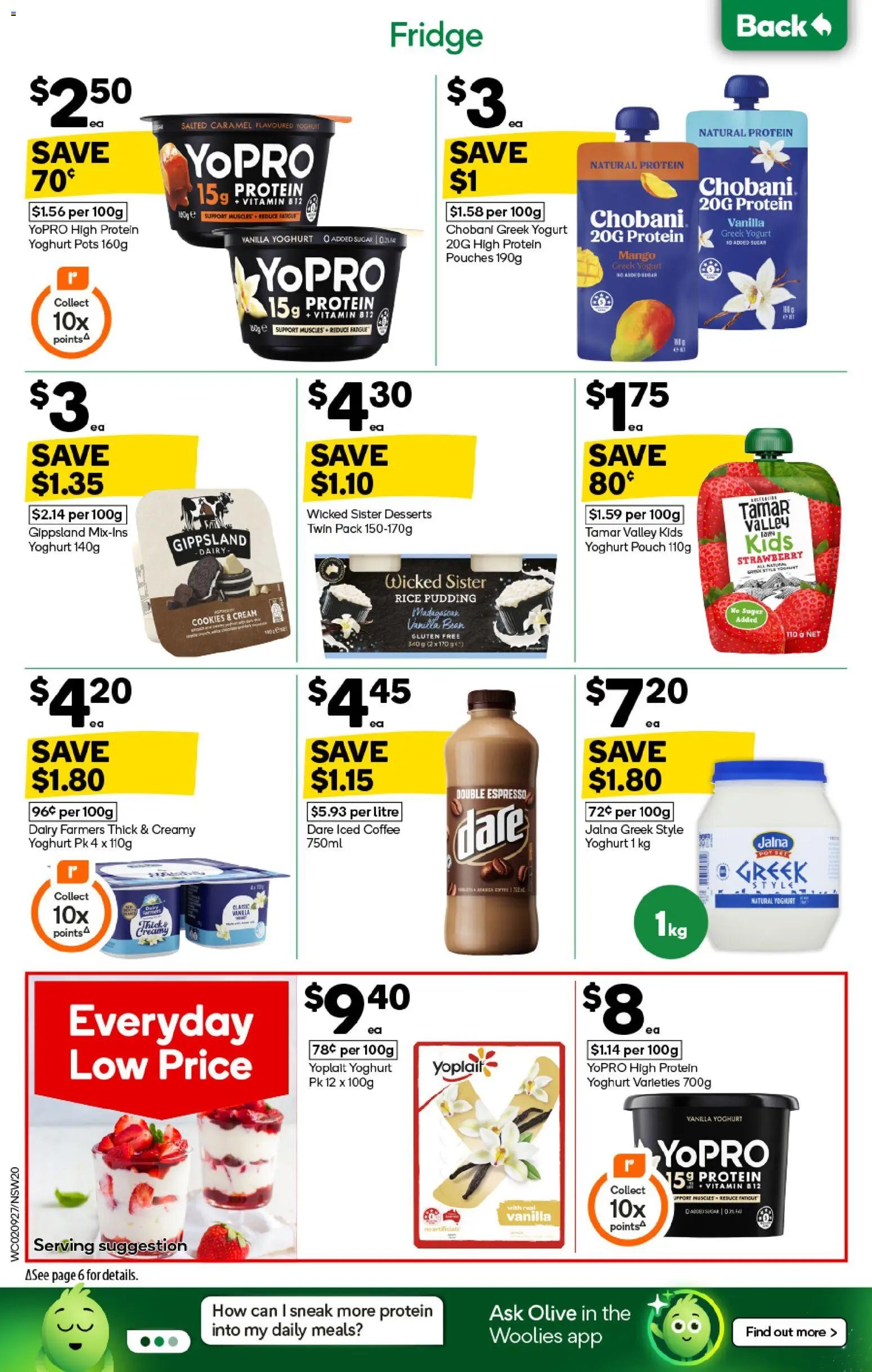 Woolworths catalogue from 02/09/2026 Woolworths catalogue NSW