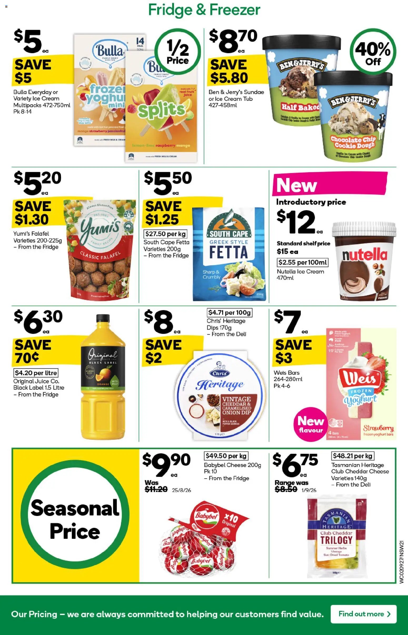 Woolworths catalogue from 02/09/2026 Woolworths catalogue NSW
