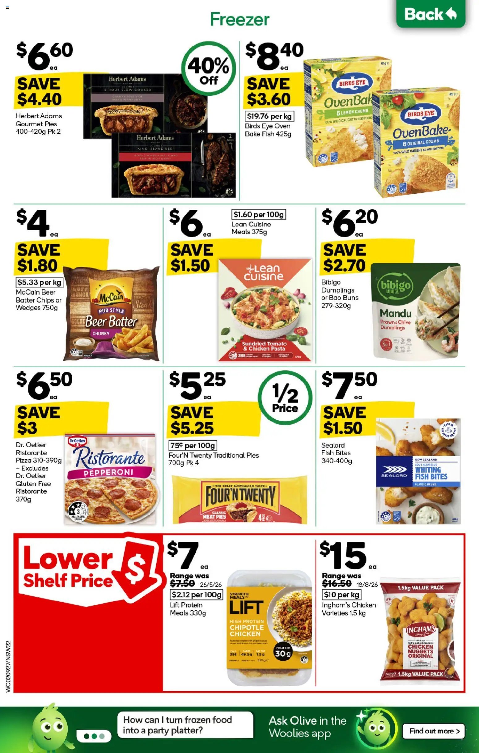 Woolworths catalogue from 02/09/2026 Woolworths catalogue NSW