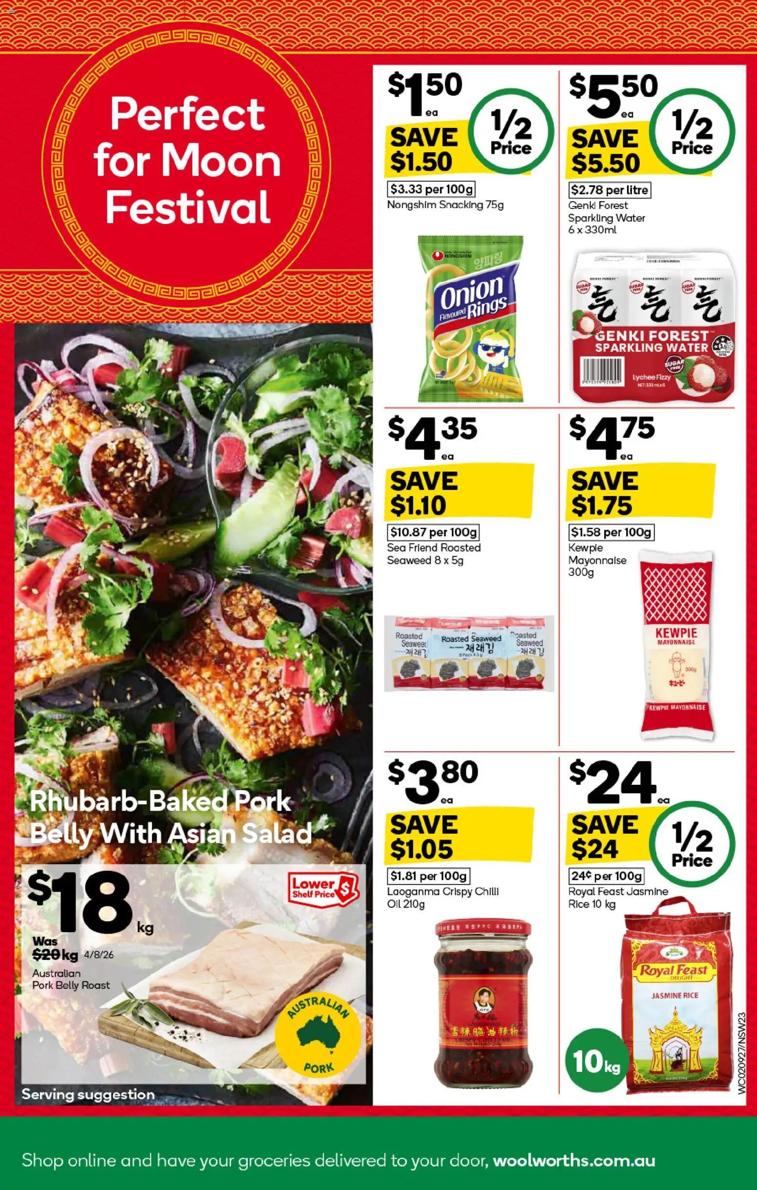 Woolworths catalogue from 02/09/2026 Woolworths catalogue NSW