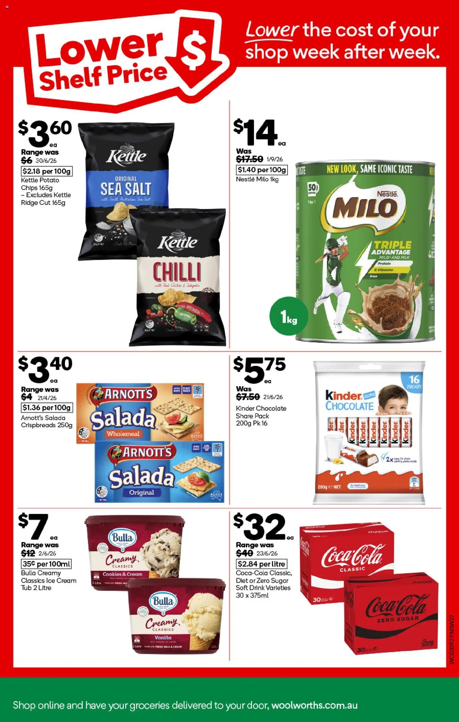 Woolworths catalogue from 02/09/2026 Woolworths catalogue NSW