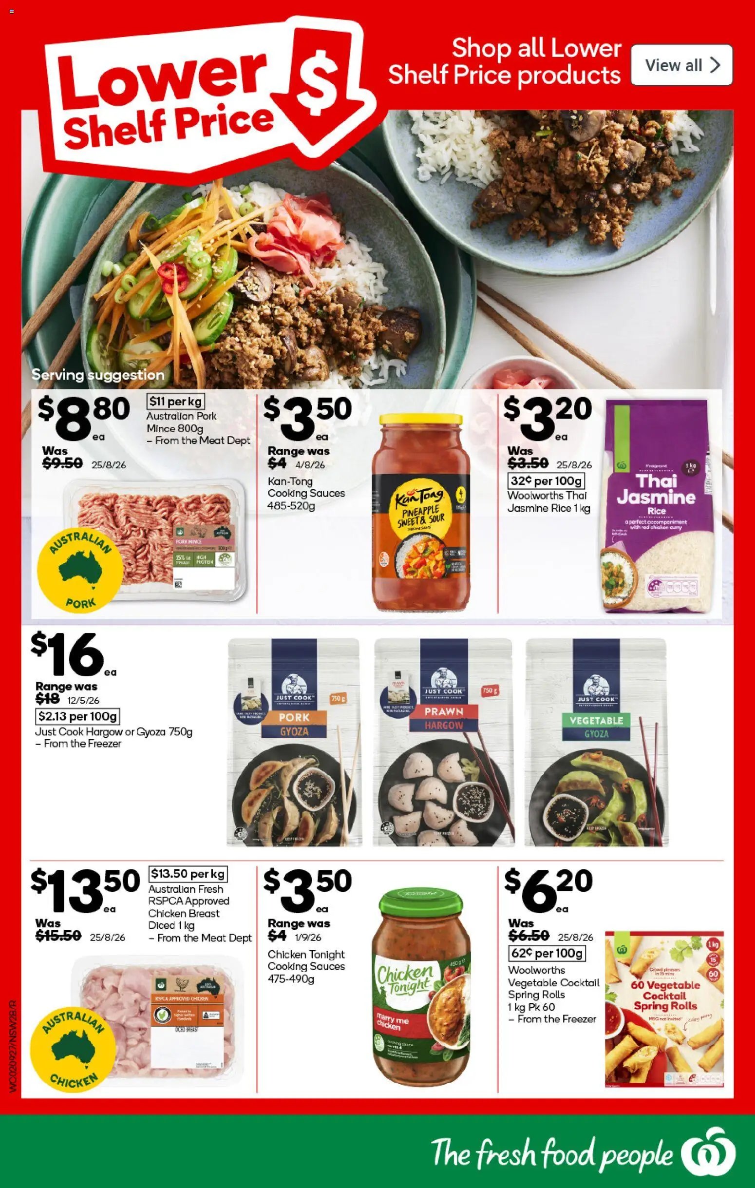Woolworths catalogue from 02/09/2026 Woolworths catalogue NSW