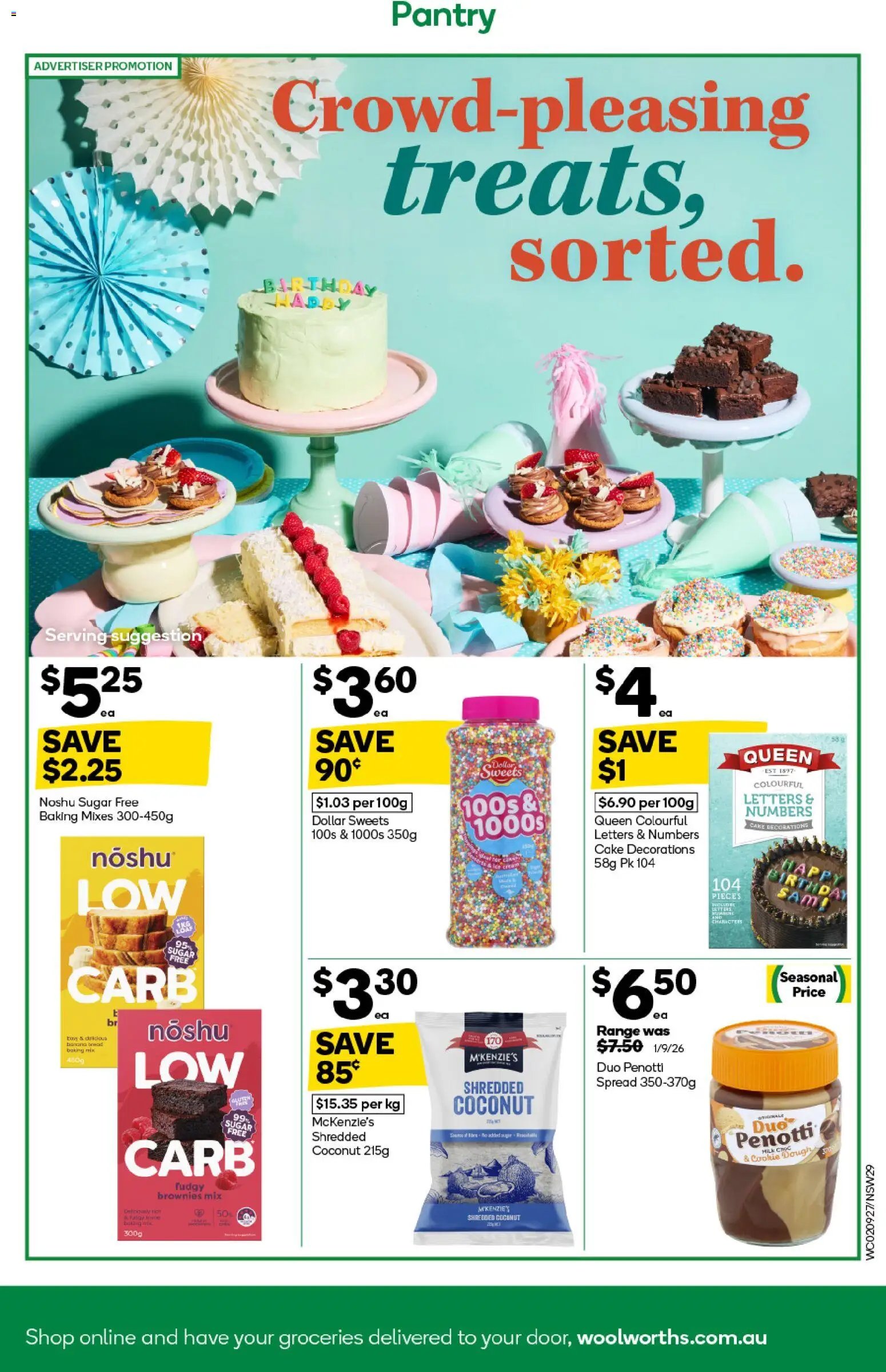 Woolworths catalogue from 02/09/2026 Woolworths catalogue NSW