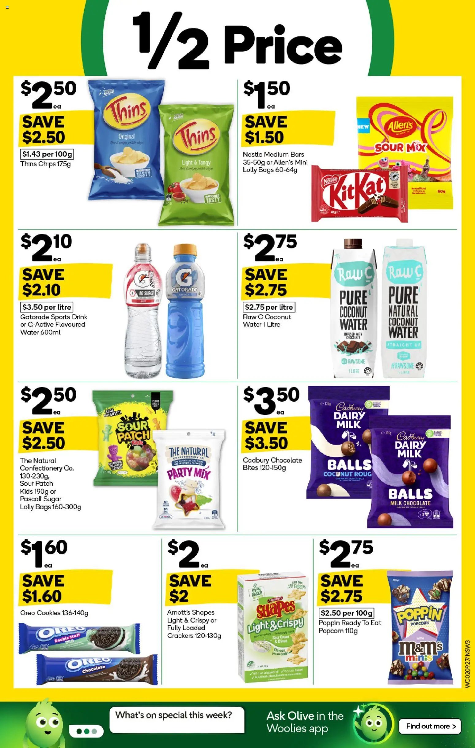 Woolworths catalogue from 02/09/2026 Woolworths catalogue NSW