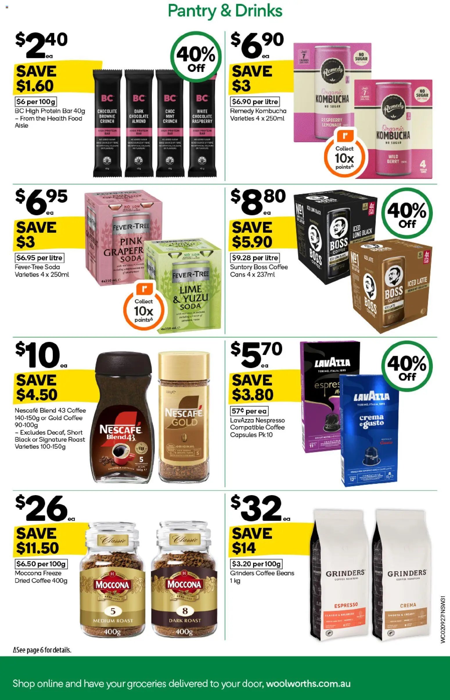 Woolworths catalogue from 02/09/2026 Woolworths catalogue NSW