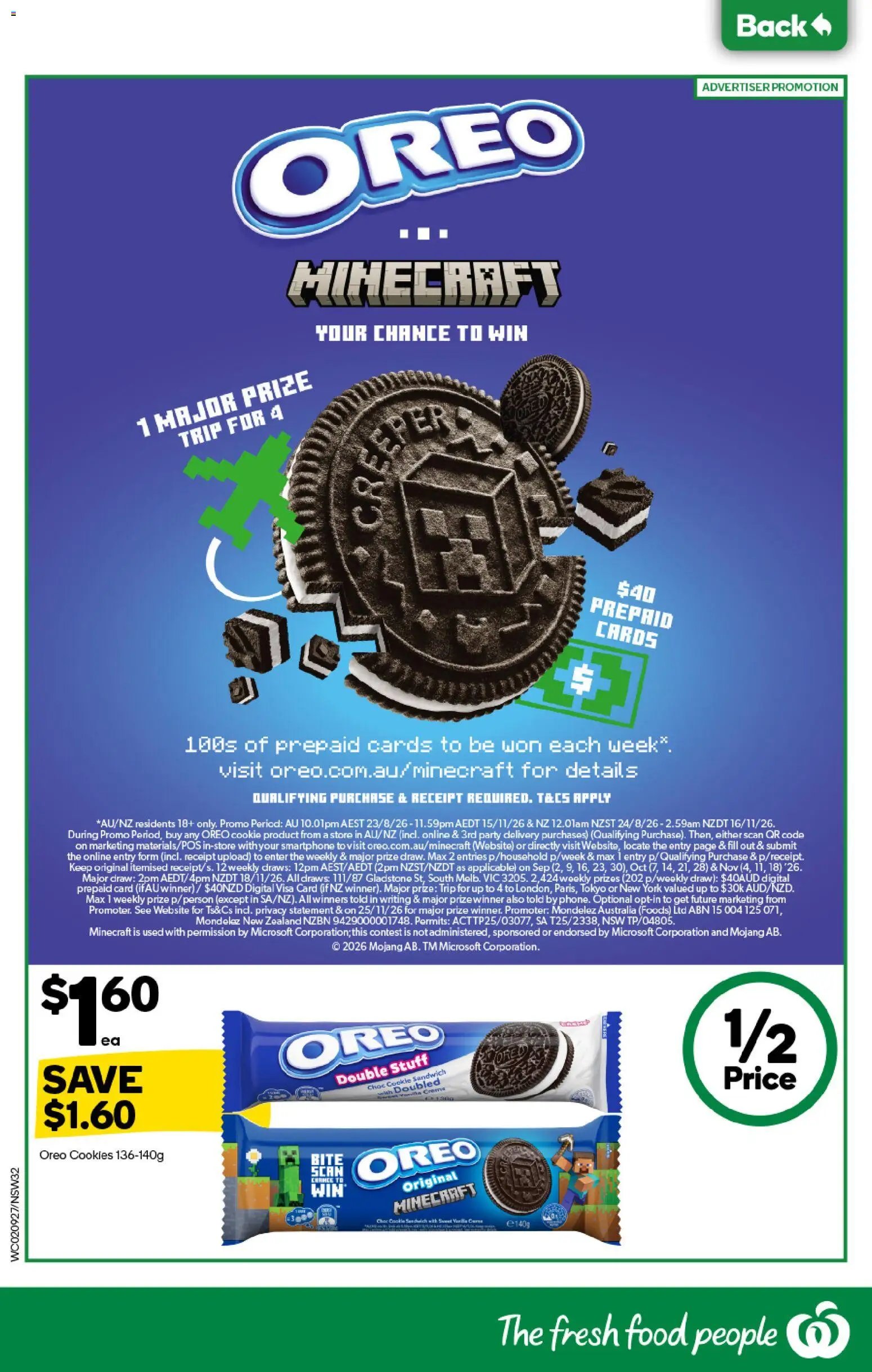 Woolworths catalogue from 02/09/2026 Woolworths catalogue NSW