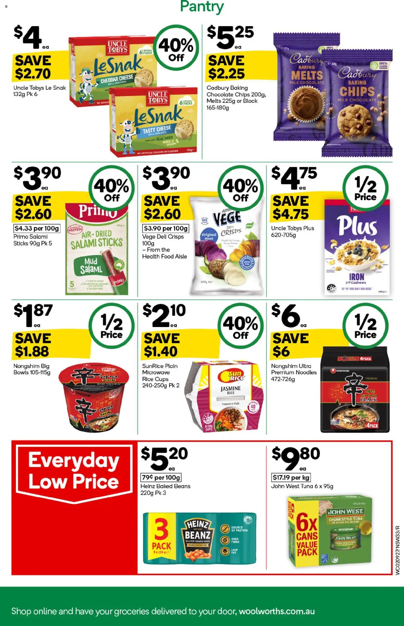 Woolworths catalogue from 02/09/2026 Woolworths catalogue NSW