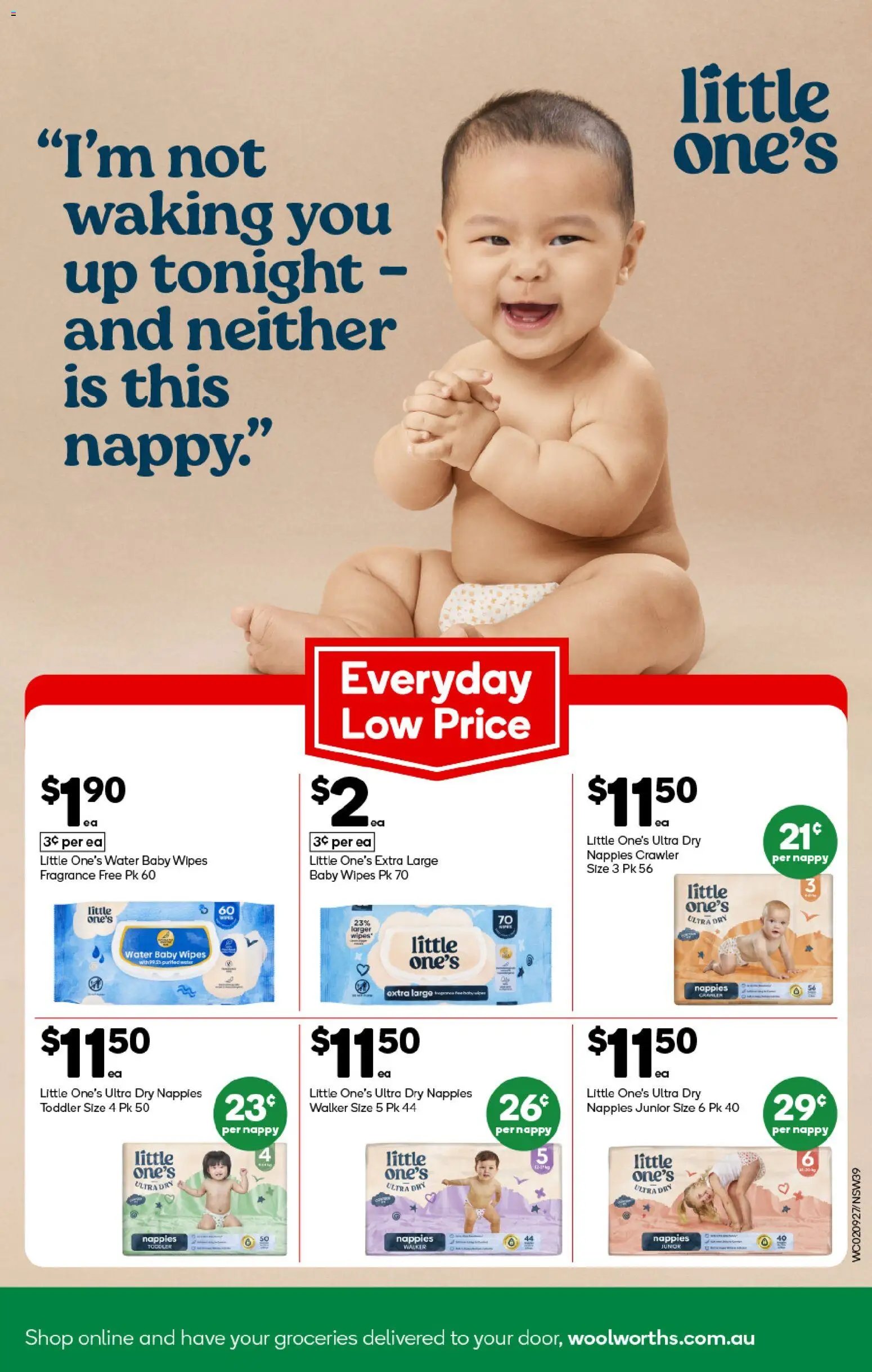 Woolworths catalogue from 02/09/2026 Woolworths catalogue NSW