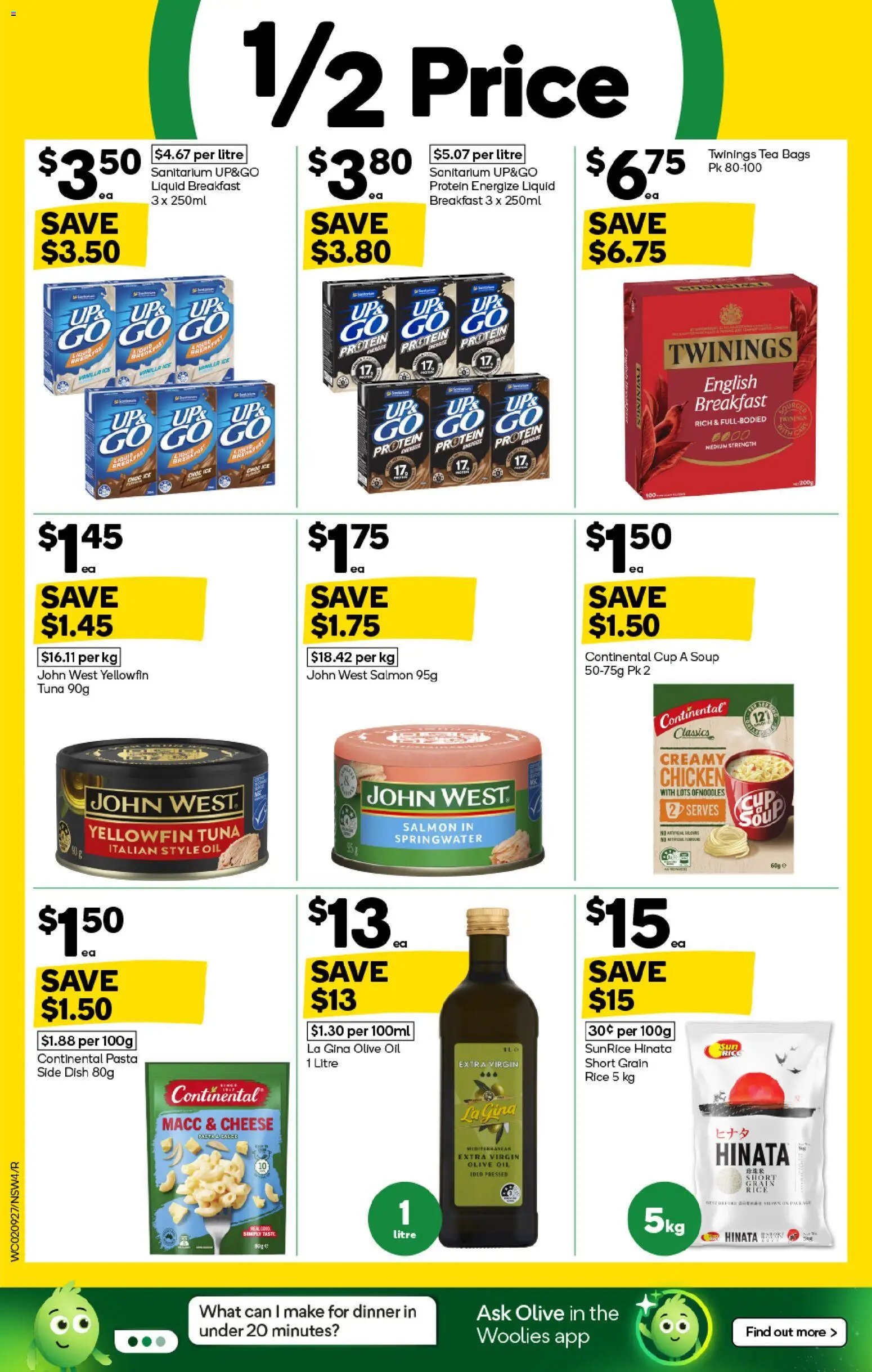 Woolworths catalogue from 02/09/2026 Woolworths catalogue NSW