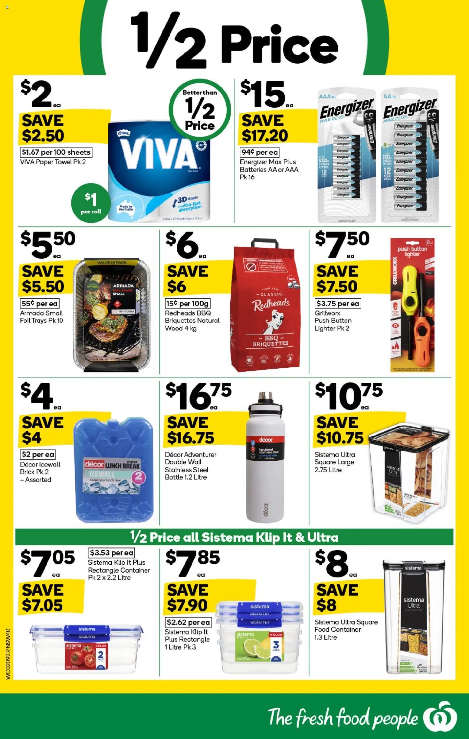 Woolworths catalogue from 02/09/2026 Woolworths catalogue NSW
