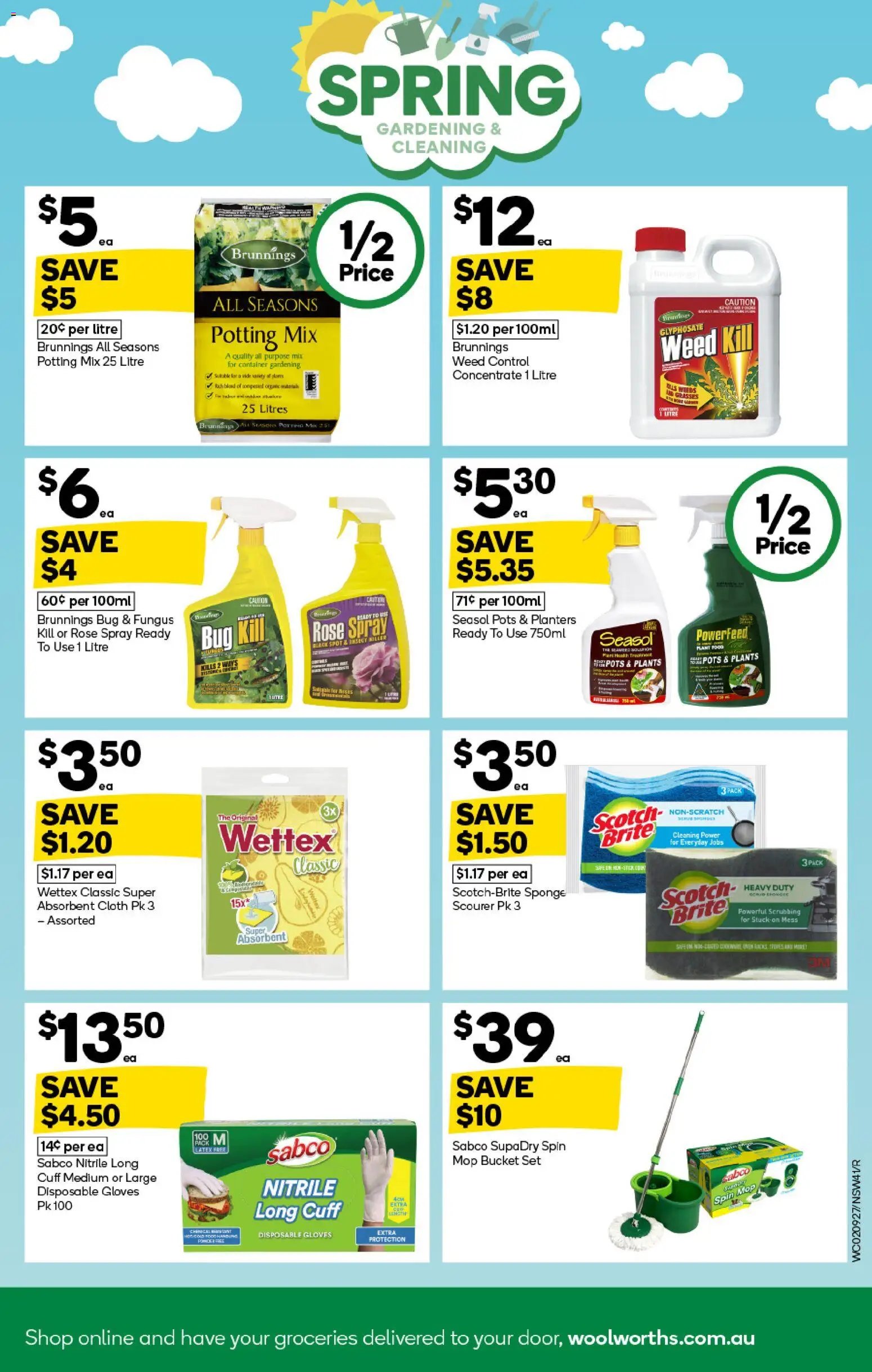 Woolworths catalogue from 02/09/2026 Woolworths catalogue NSW