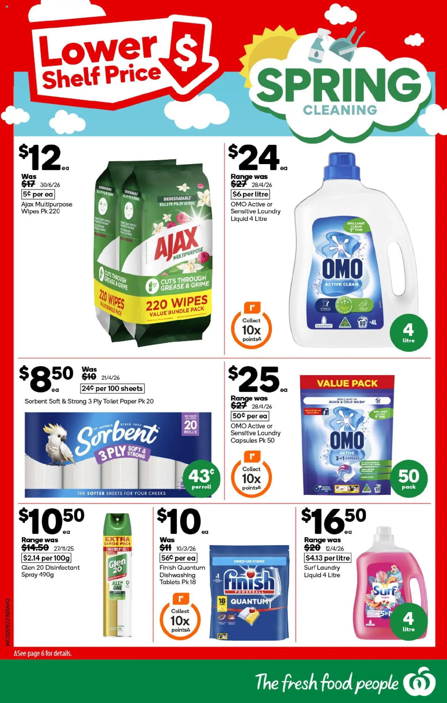 Woolworths catalogue from 02/09/2026 Woolworths catalogue NSW