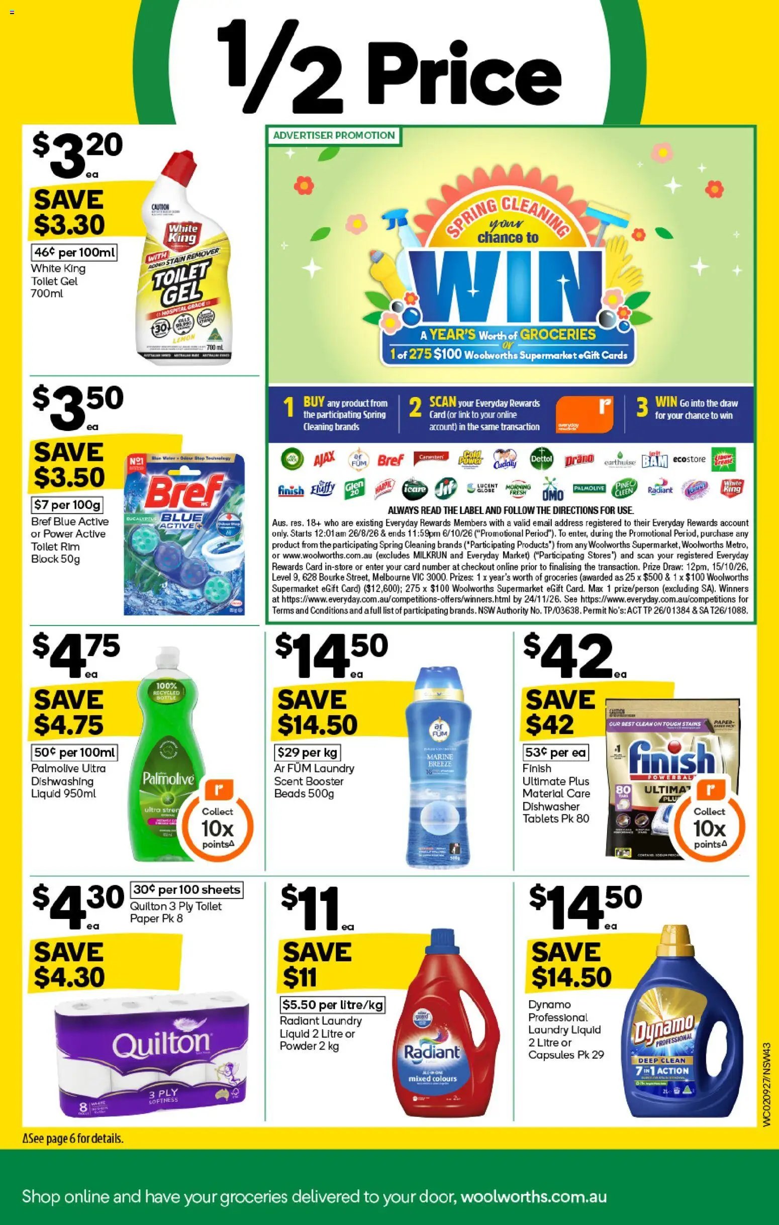 Woolworths catalogue from 02/09/2026 Woolworths catalogue NSW