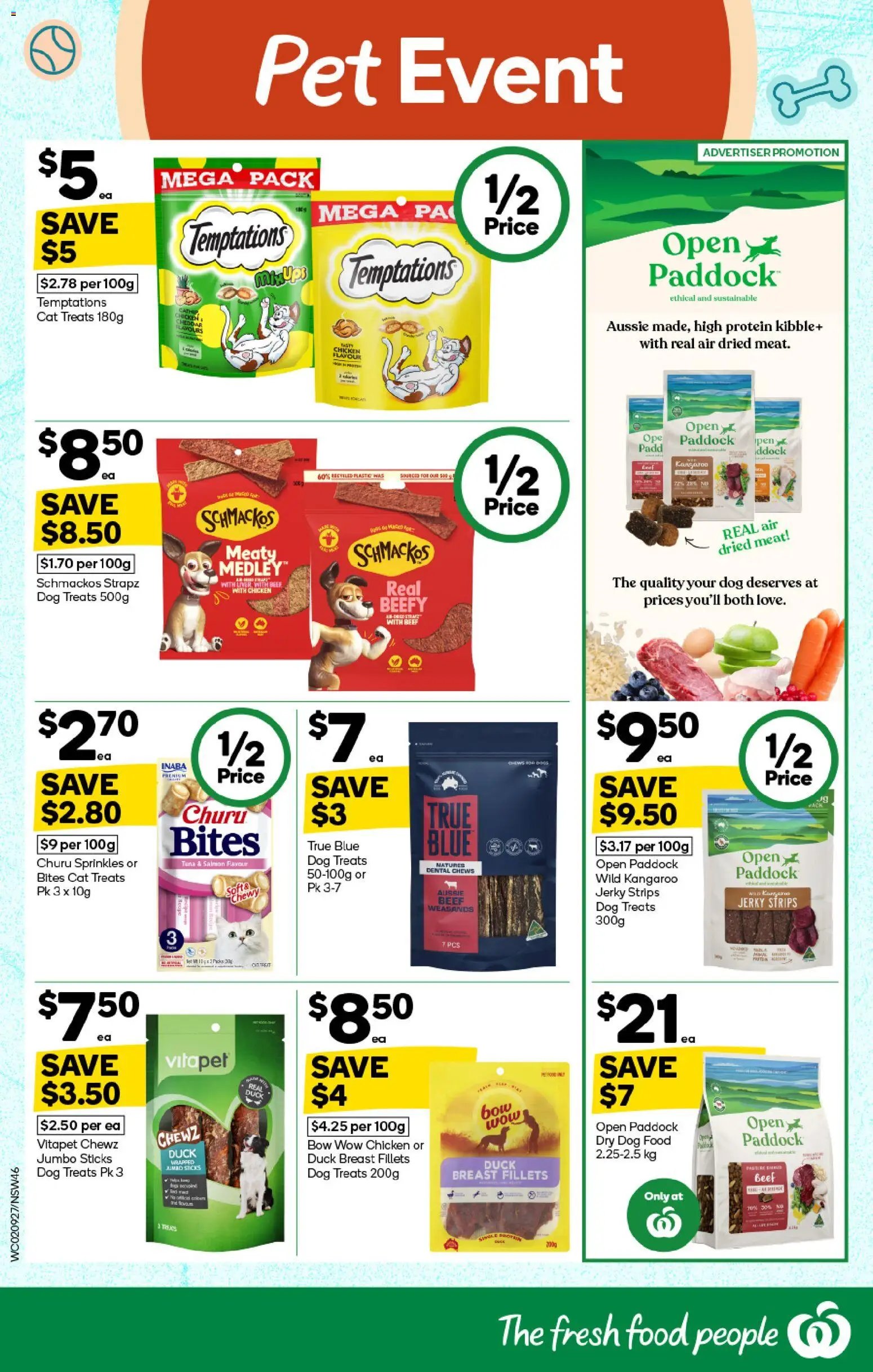 Woolworths catalogue from 02/09/2026 Woolworths catalogue NSW