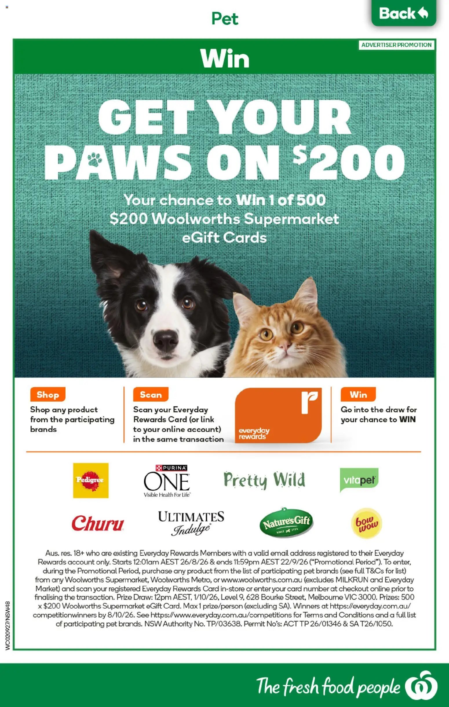 Woolworths catalogue from 02/09/2026 Woolworths catalogue NSW