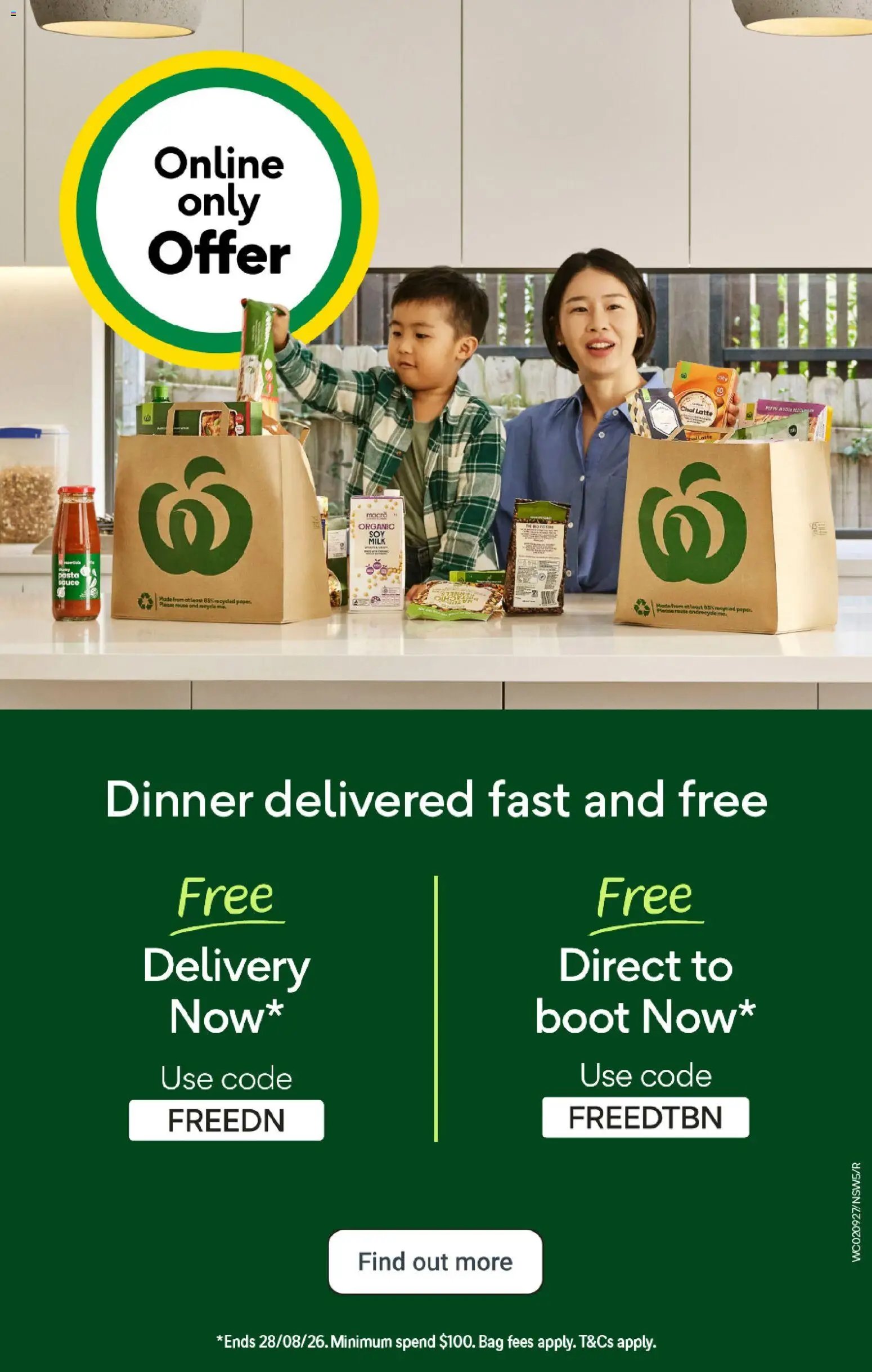 Woolworths catalogue from 02/09/2026 Woolworths catalogue NSW