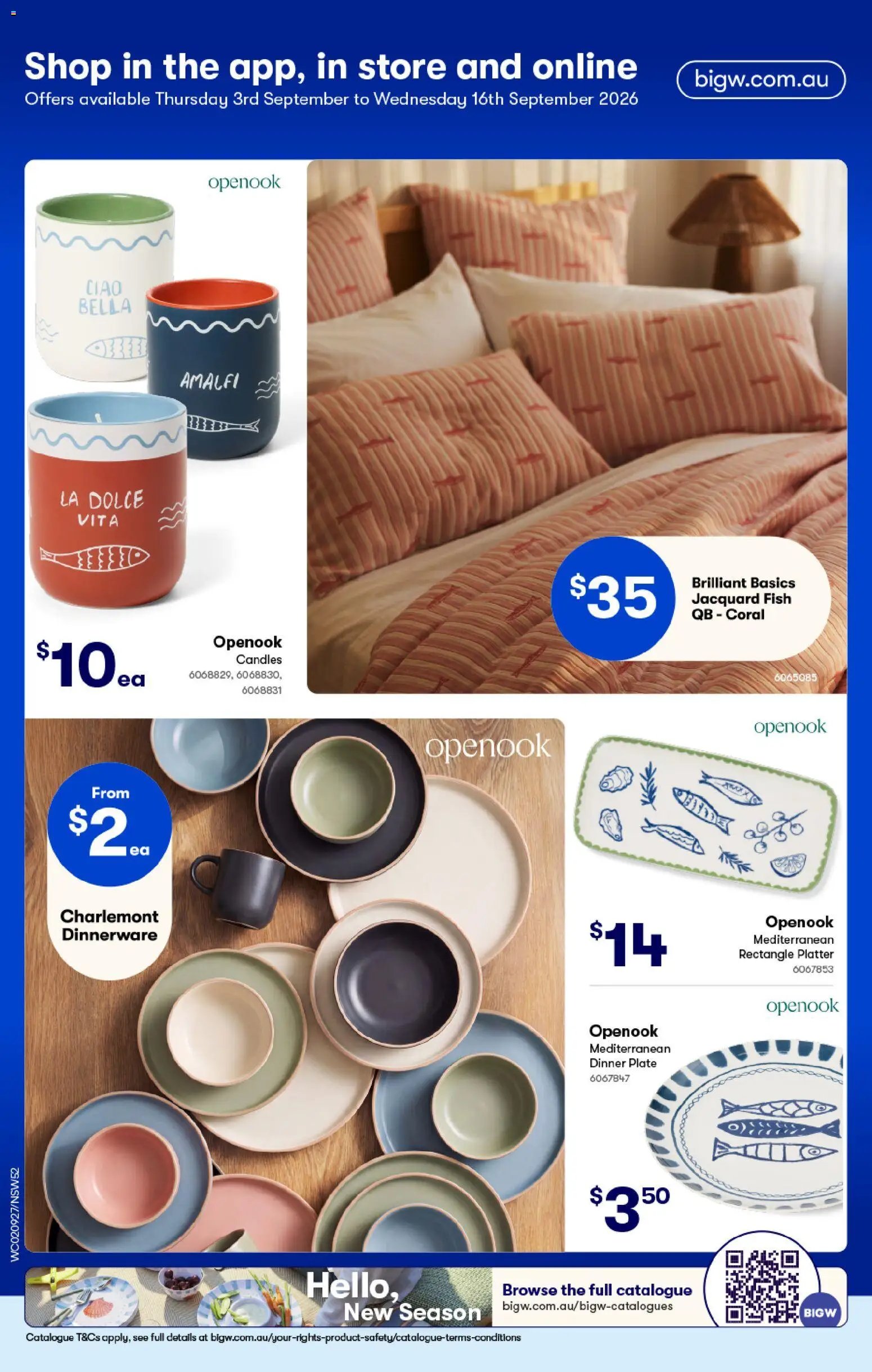 Woolworths catalogue from 02/09/2026 Woolworths catalogue NSW
