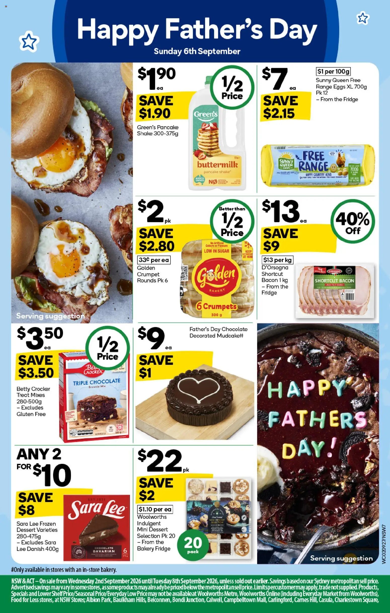 Woolworths catalogue from 02/09/2026 Woolworths catalogue NSW
