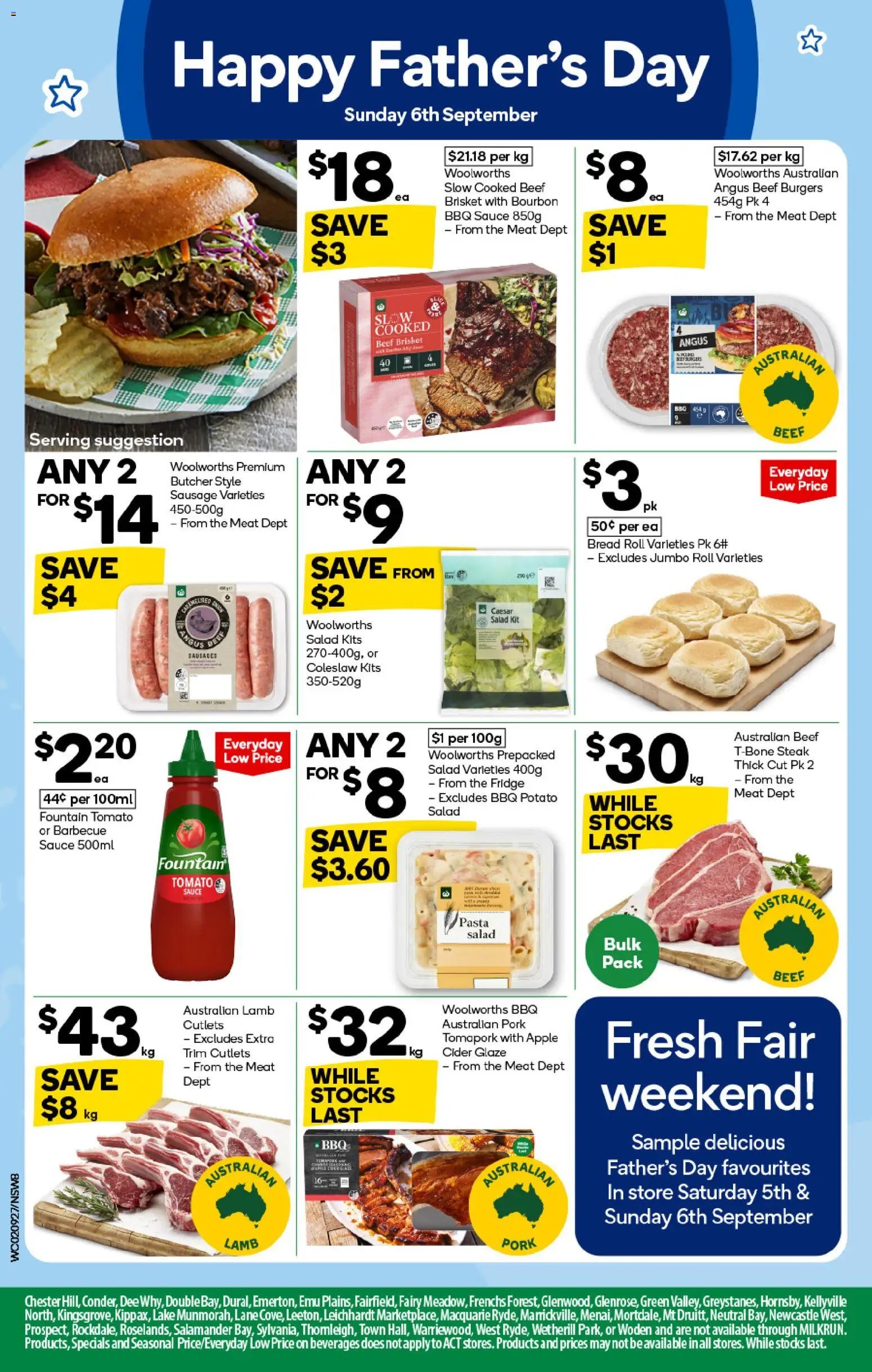 Woolworths catalogue from 02/09/2026 Woolworths catalogue NSW