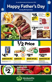 Woolworths catalogue from 02/09/2026 Woolworths catalogue NSW