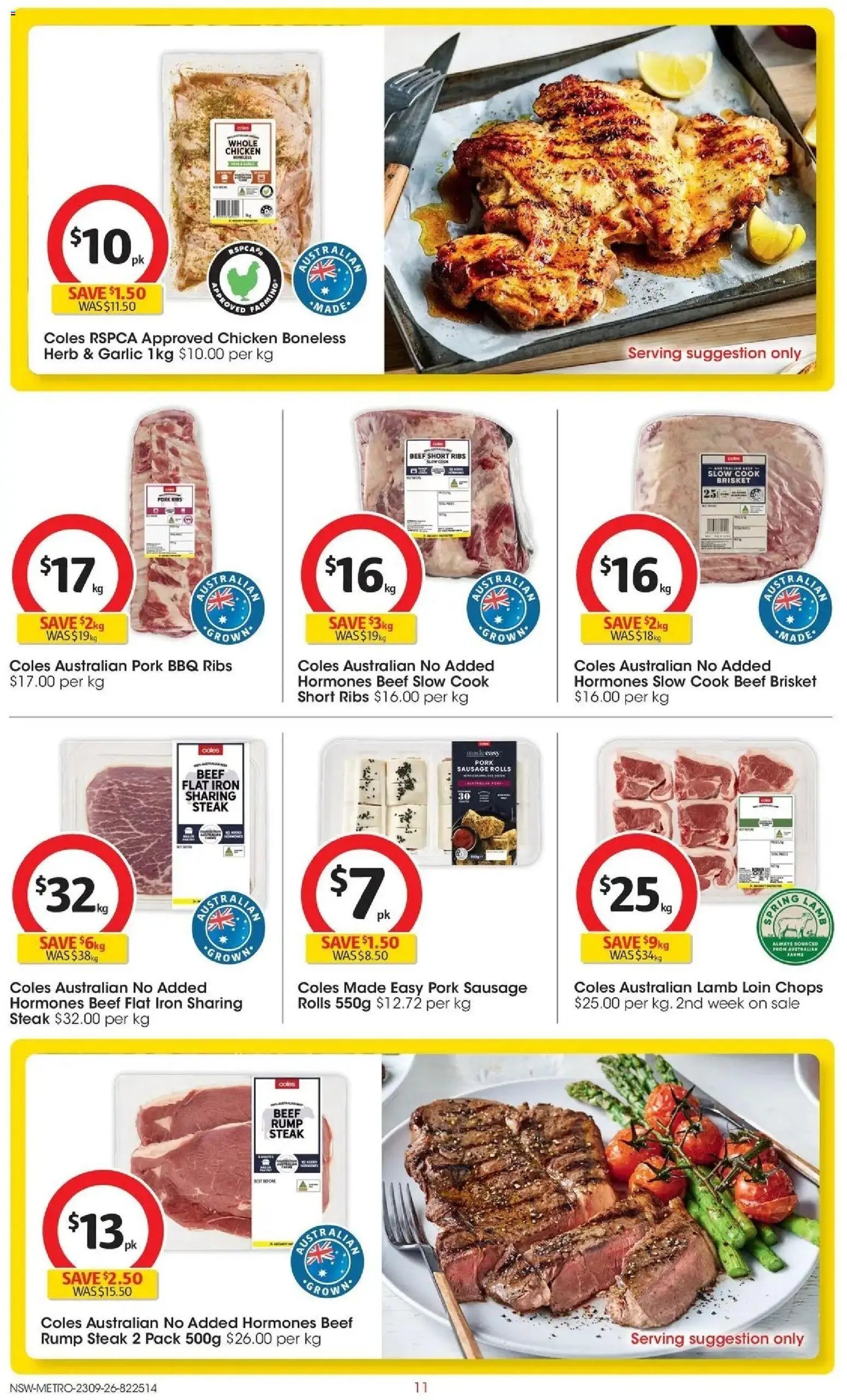 Coles catalogue from 23/09/2026 Coles Catalogue Kotara