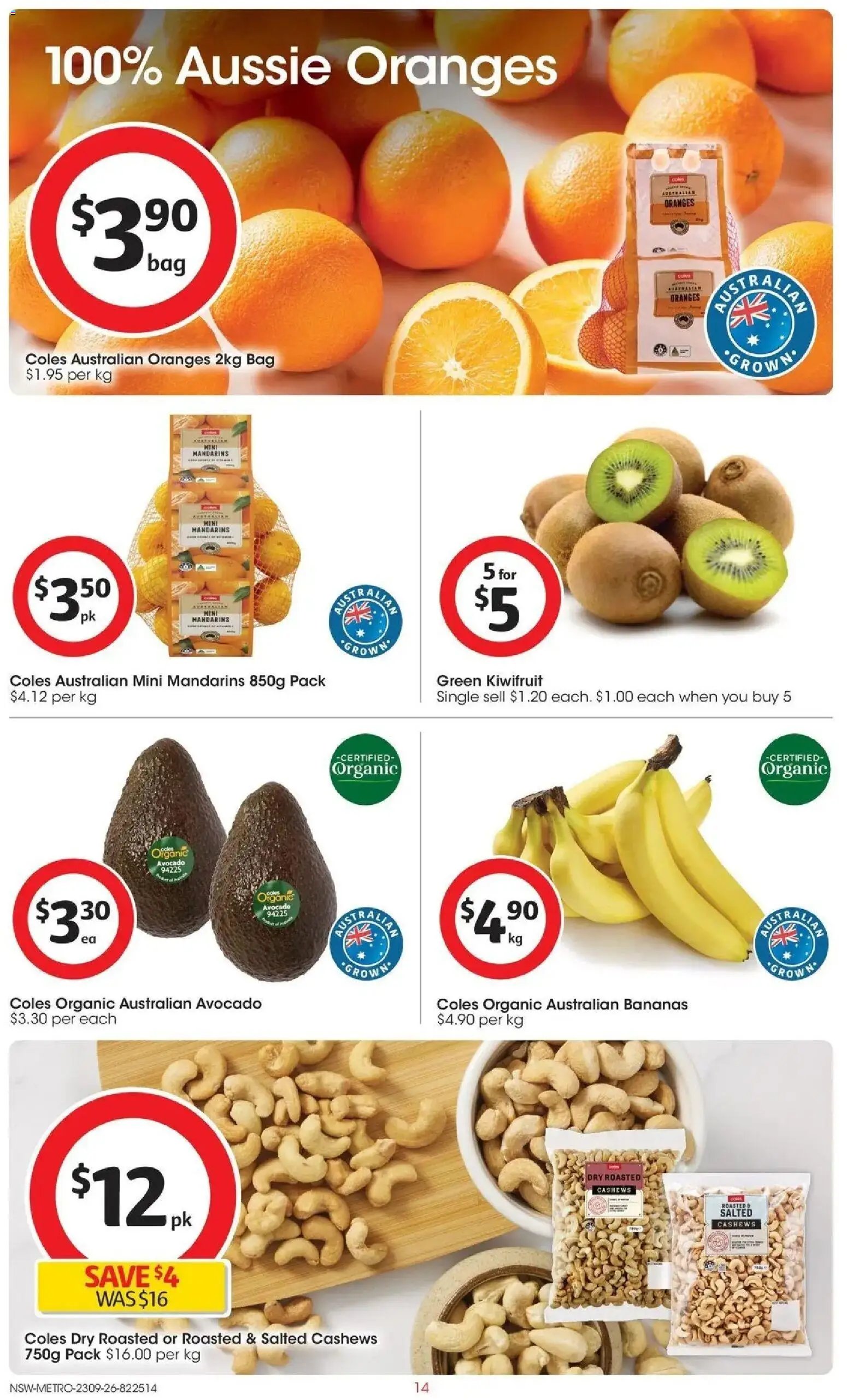Coles catalogue from 23/09/2026 Coles Catalogue Kotara