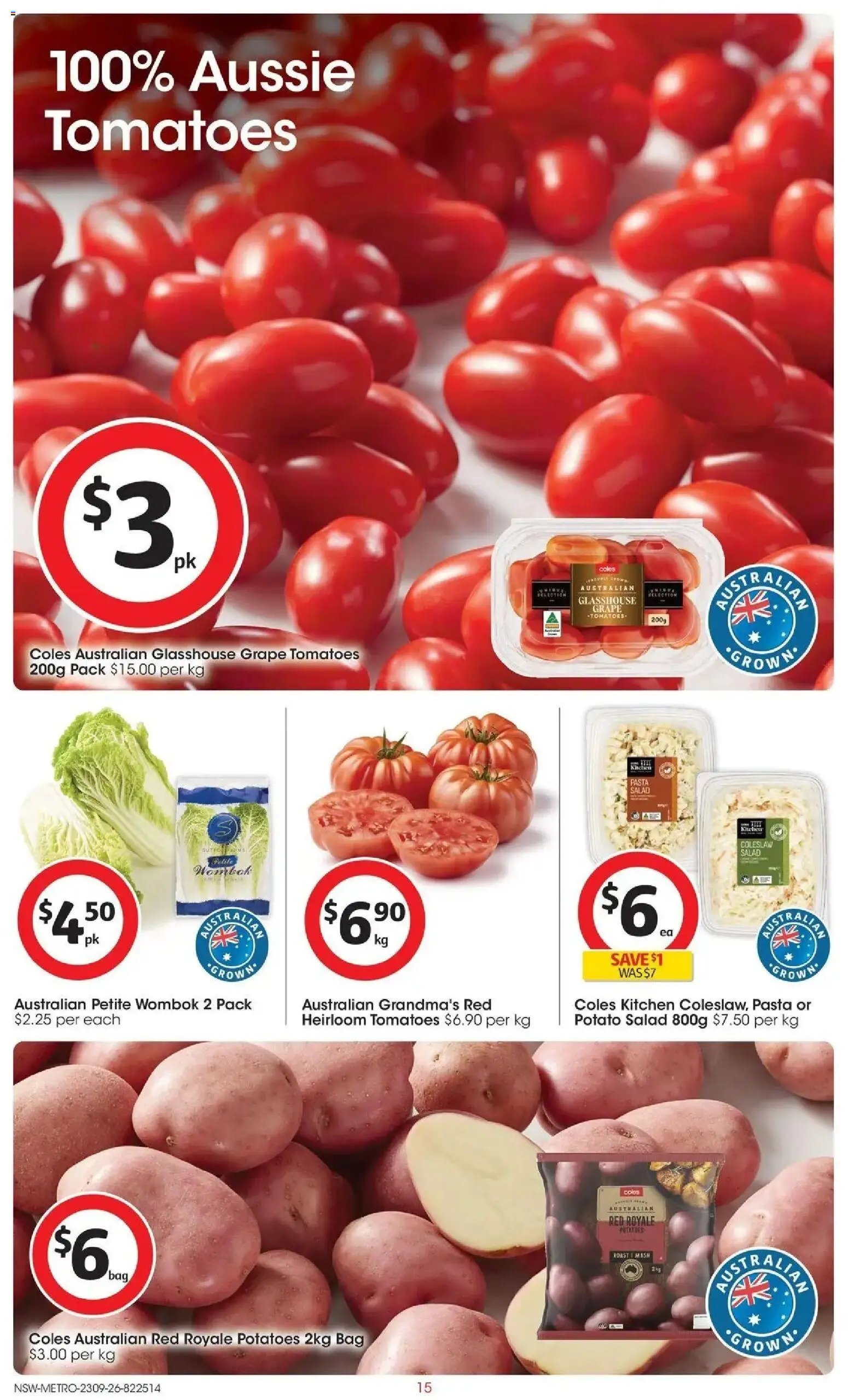 Coles catalogue from 23/09/2026 Coles Catalogue Kotara