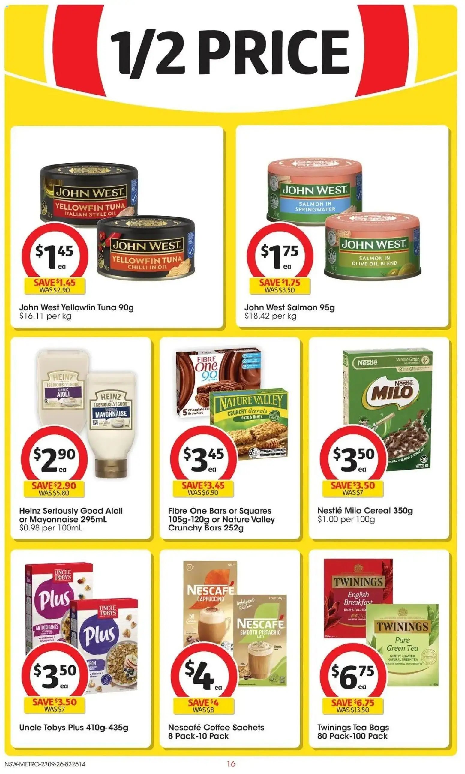 Coles catalogue from 23/09/2026 Coles Catalogue Kotara