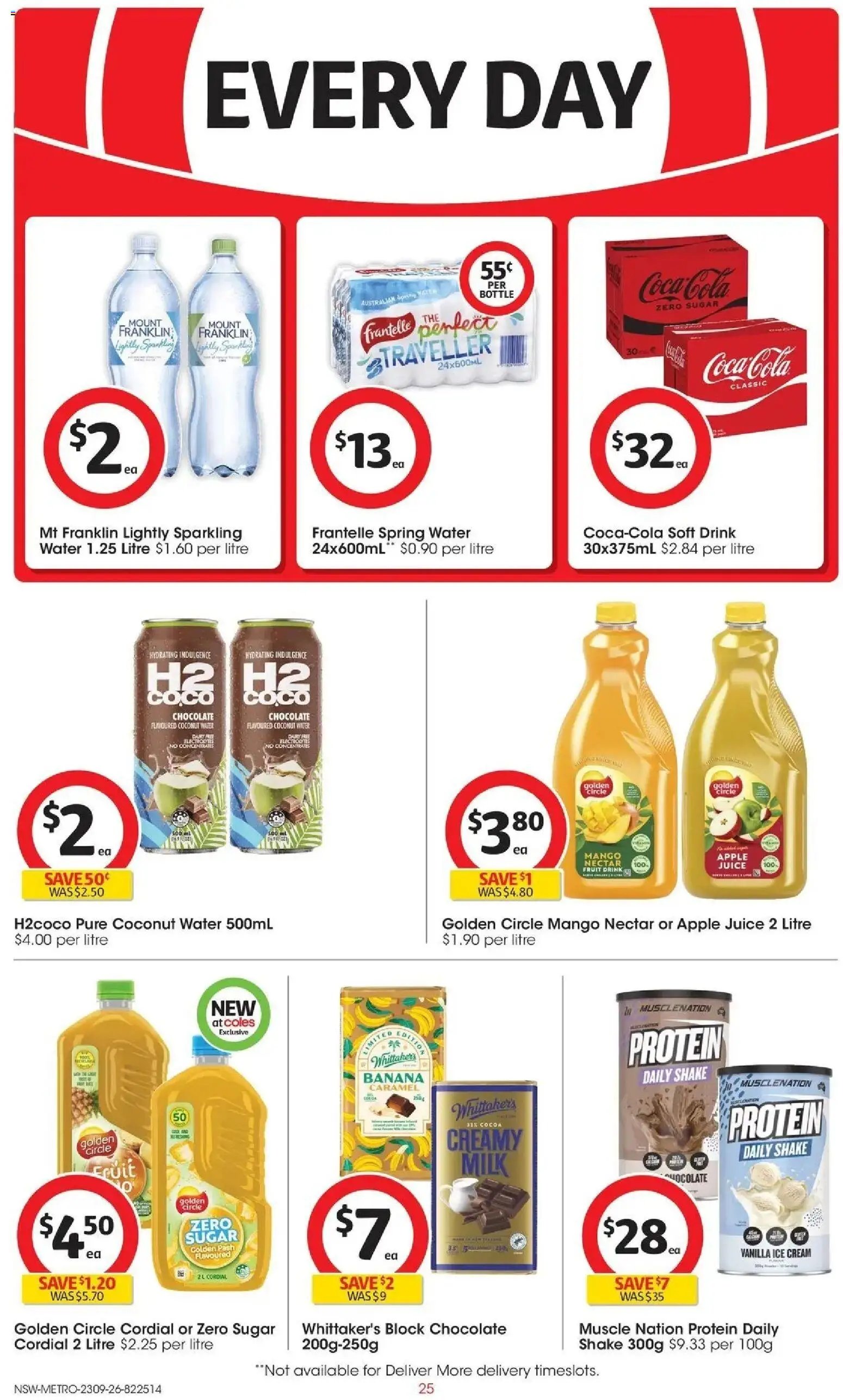 Coles catalogue from 23/09/2026 Coles Catalogue Kotara