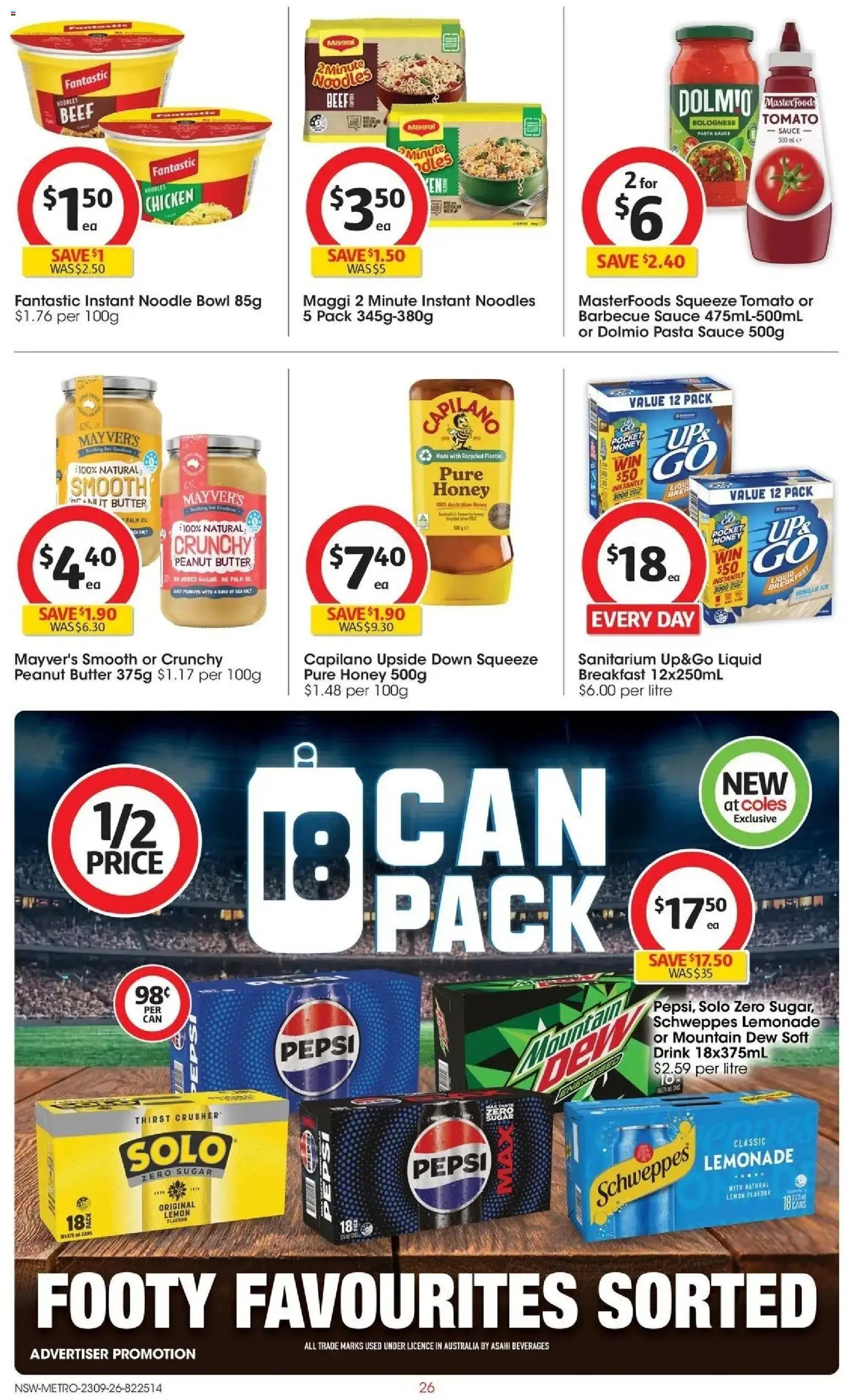 Coles catalogue from 23/09/2026 Coles Catalogue Kotara