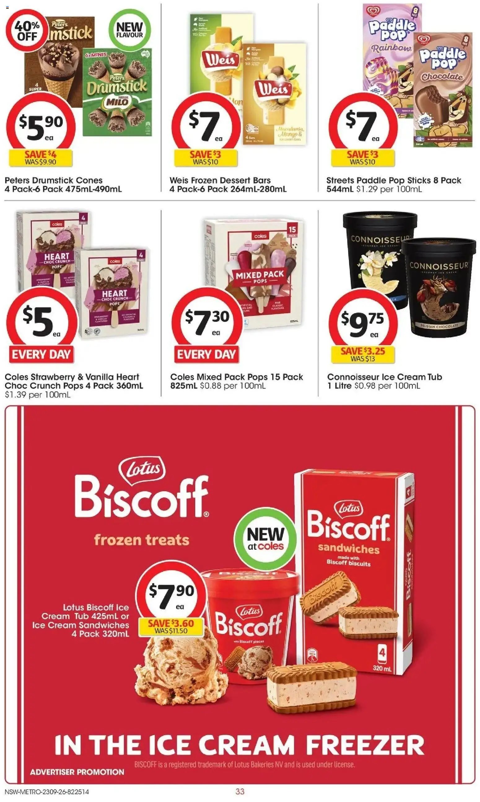Coles catalogue from 23/09/2026 Coles Catalogue Kotara