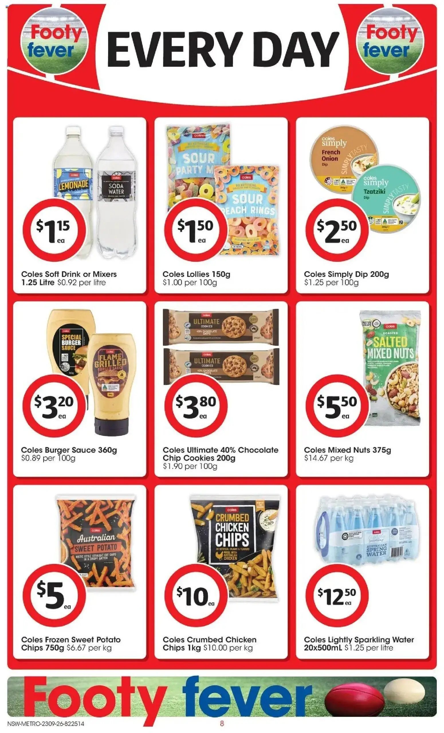 Coles catalogue from 23/09/2026 Coles Catalogue Kotara