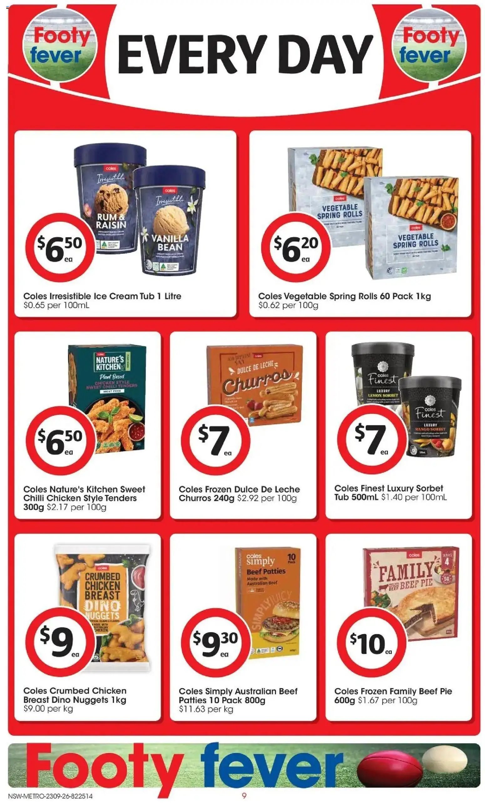 Coles catalogue from 23/09/2026 Coles Catalogue Kotara