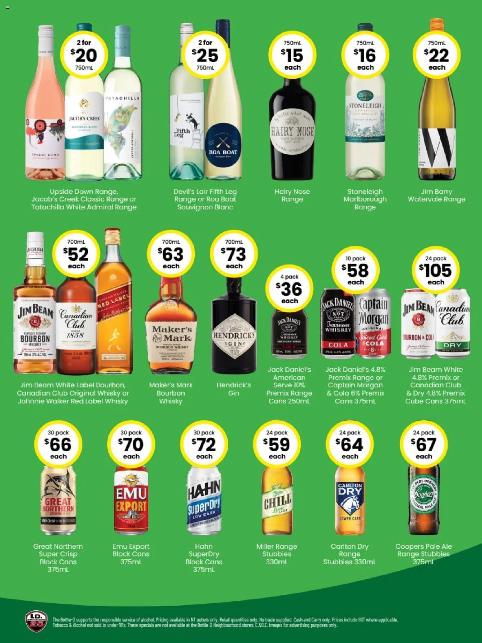 The Bottle-O catalogue from 03/08/2026 The Bottle-O catalogue HUMPTY DOO