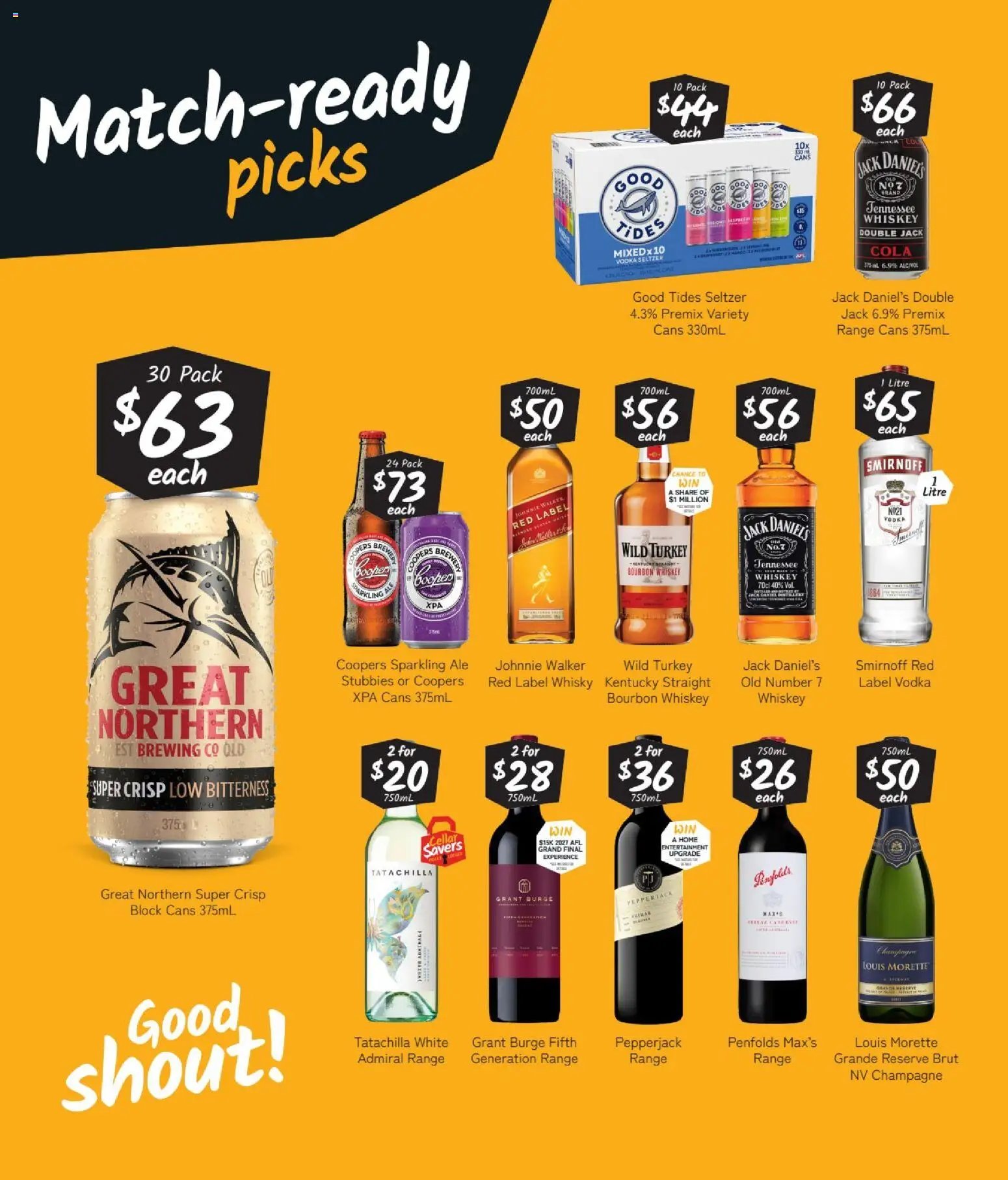Cellarbrations catalogue from 21/09/2026 Cellarbrations catalogue BERRIMAH