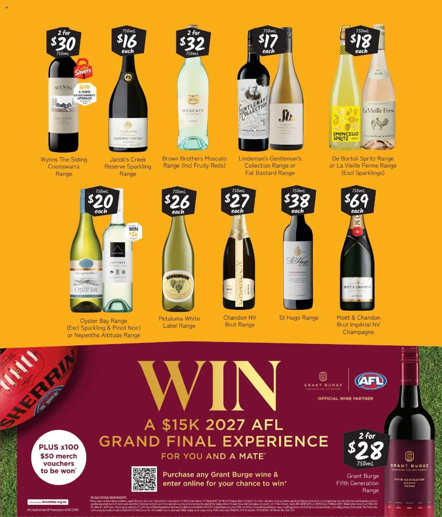 Cellarbrations catalogue from 21/09/2026 Cellarbrations catalogue BERRIMAH