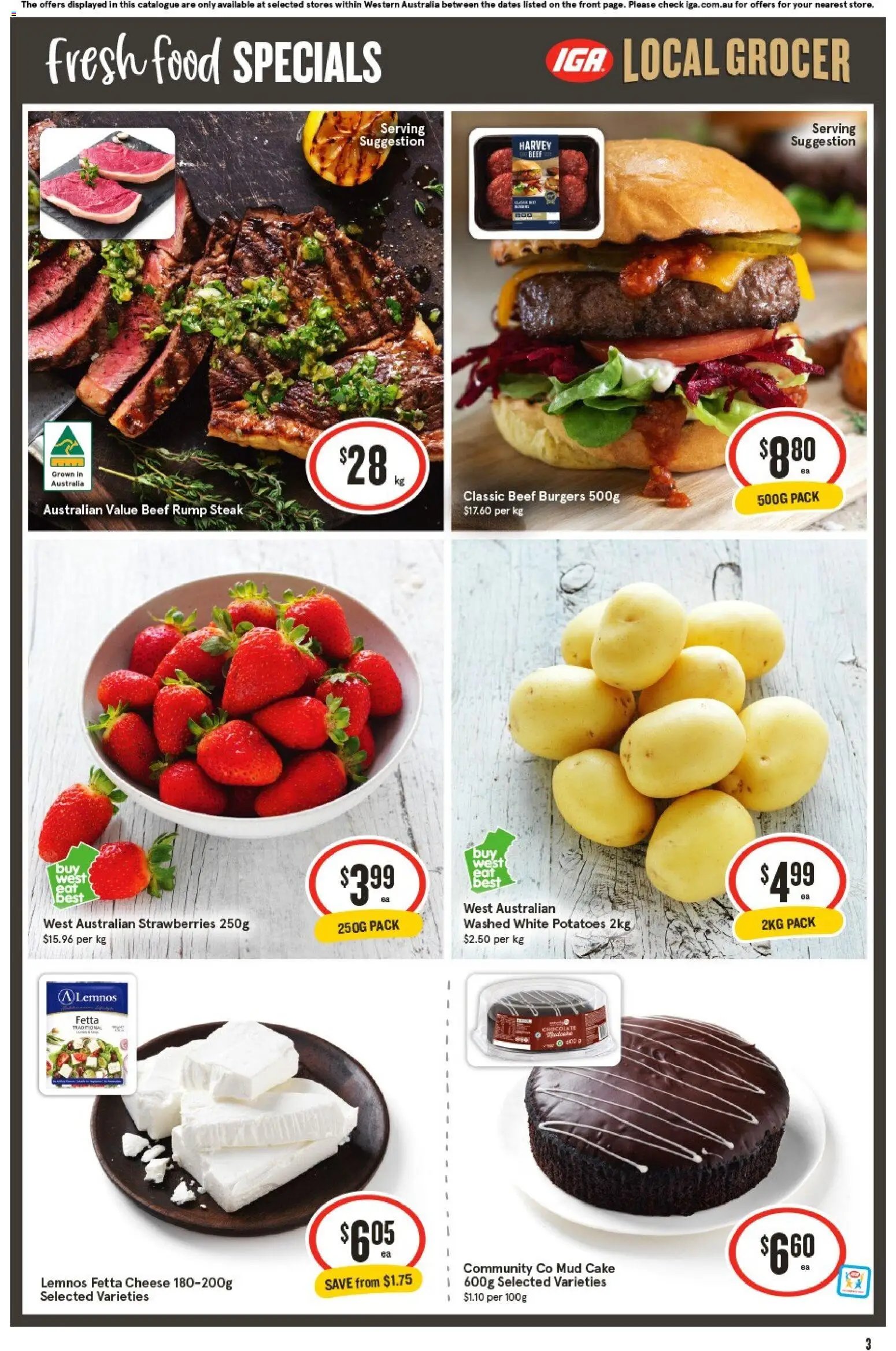 IGA catalogue from 12/08/2026 IGA Local Grocer WA