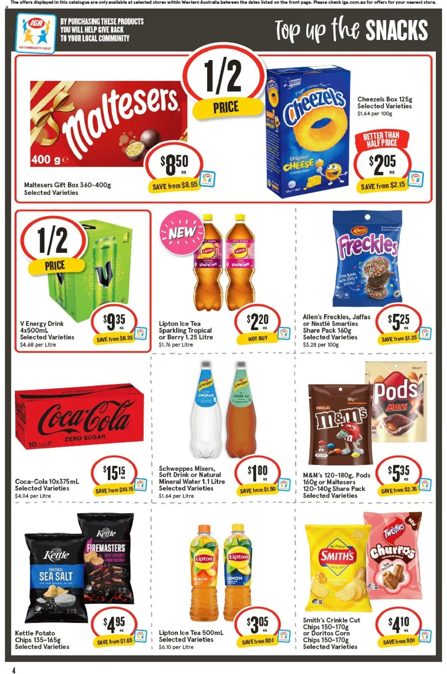 IGA catalogue from 12/08/2026 IGA Local Grocer WA
