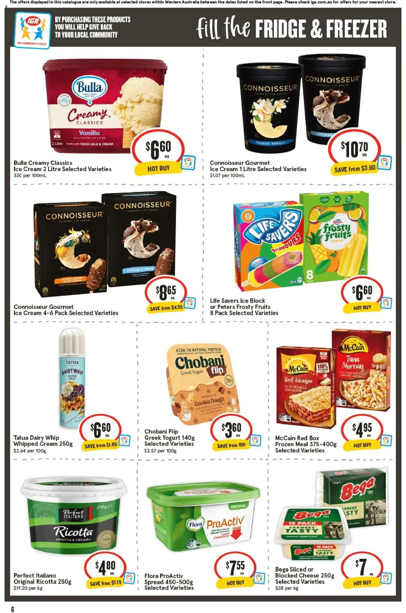 IGA catalogue from 12/08/2026 IGA Local Grocer WA