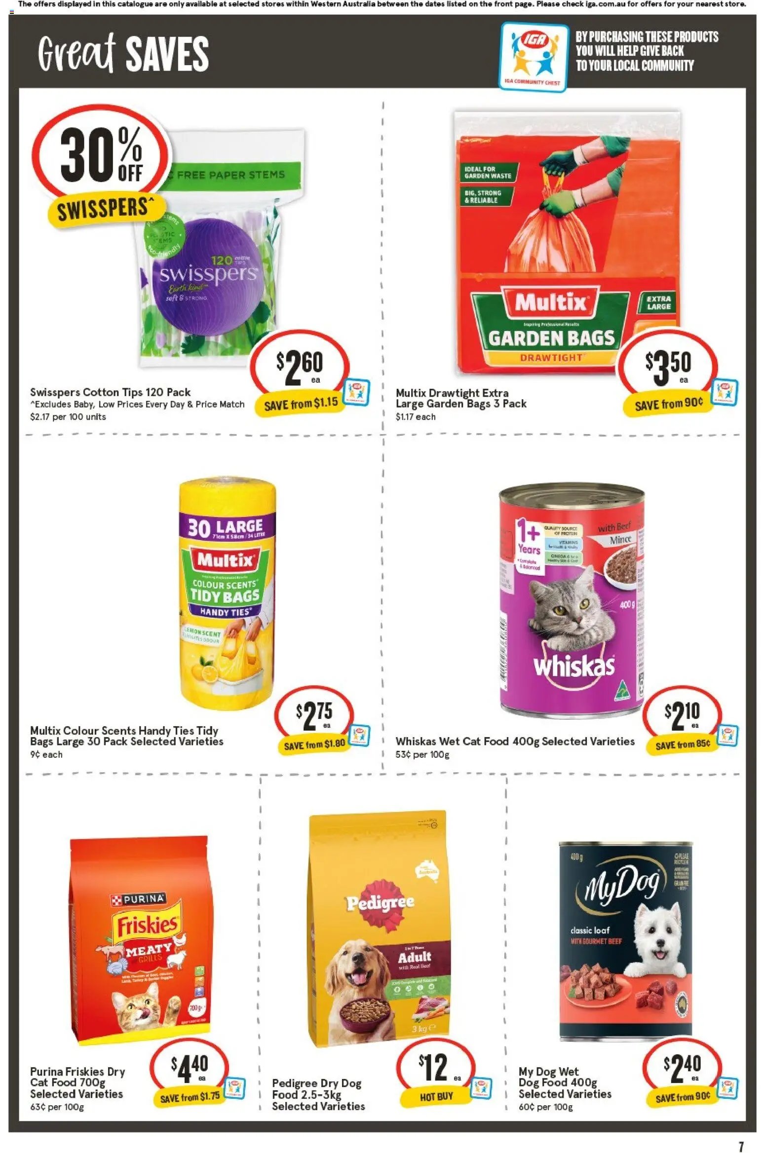IGA catalogue from 12/08/2026 IGA Local Grocer WA