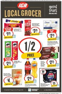 IGA catalogue from 12/08/2026 IGA Local Grocer WA
