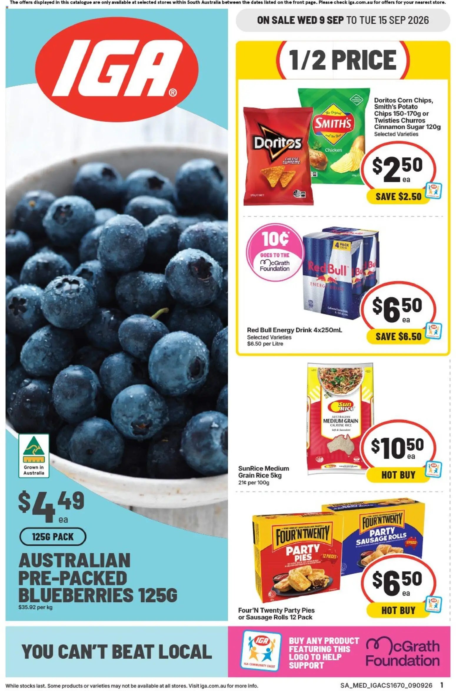 IGA catalogue from 09/09/2026 IGA catalogue Leabrook