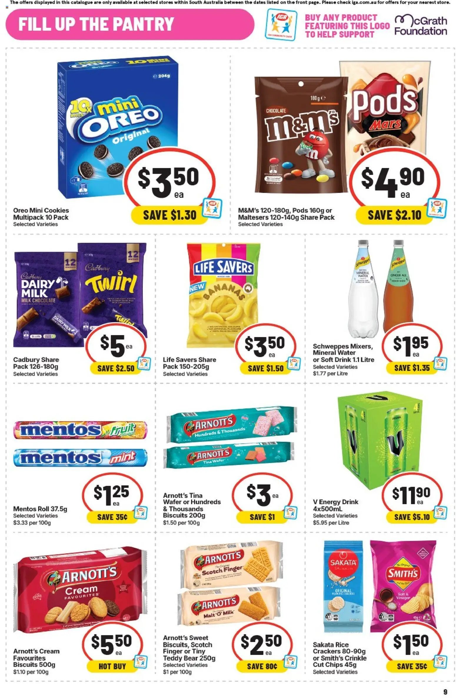IGA catalogue from 09/09/2026 IGA catalogue Leabrook