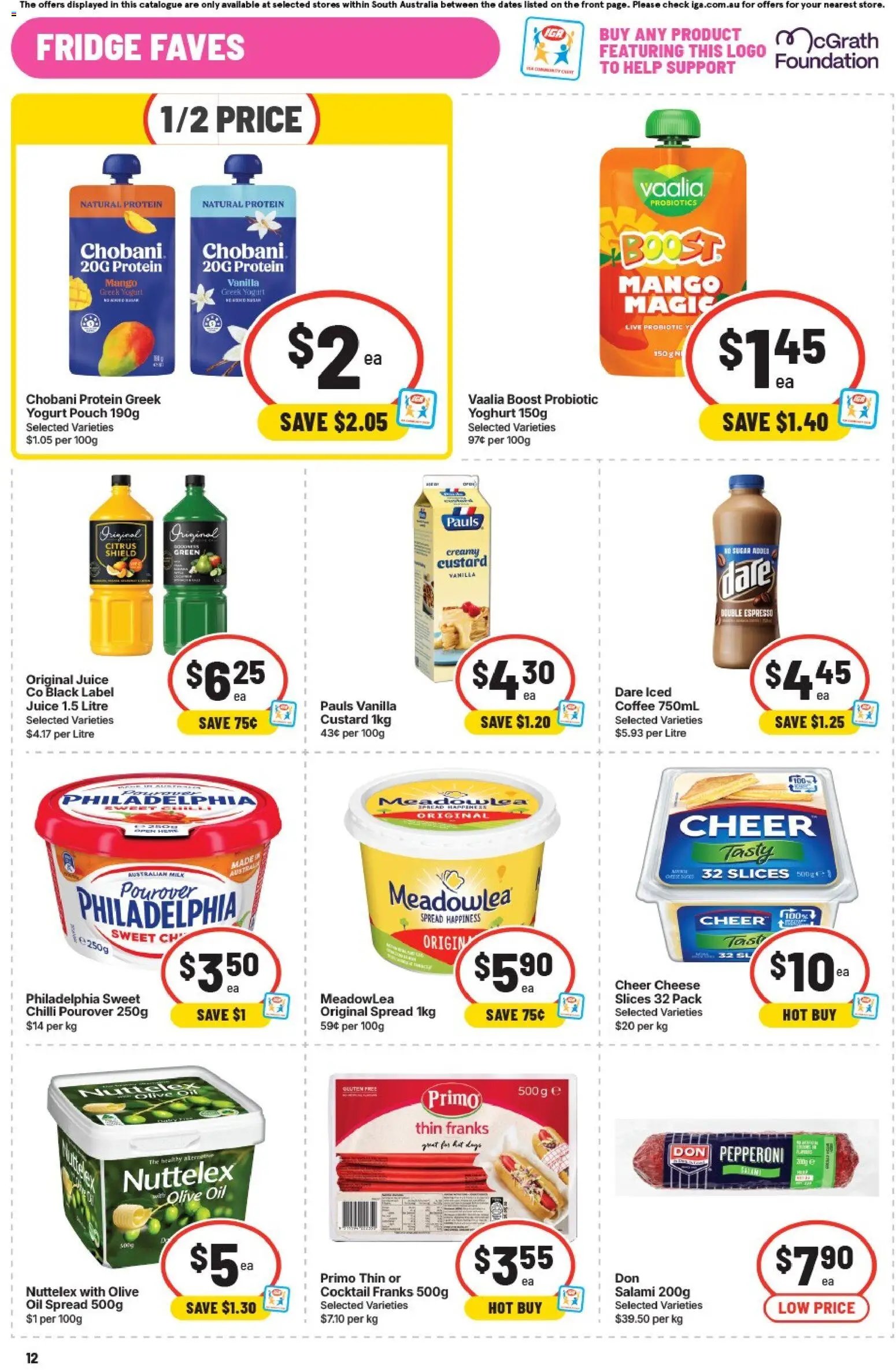 IGA catalogue from 09/09/2026 IGA catalogue Leabrook