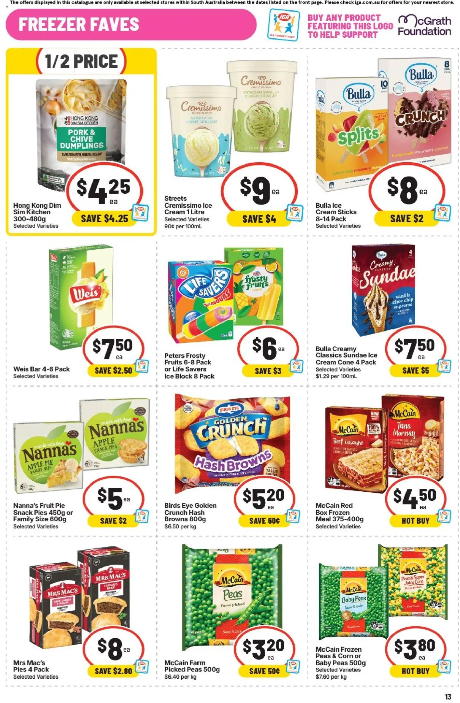IGA catalogue from 09/09/2026 IGA catalogue Leabrook