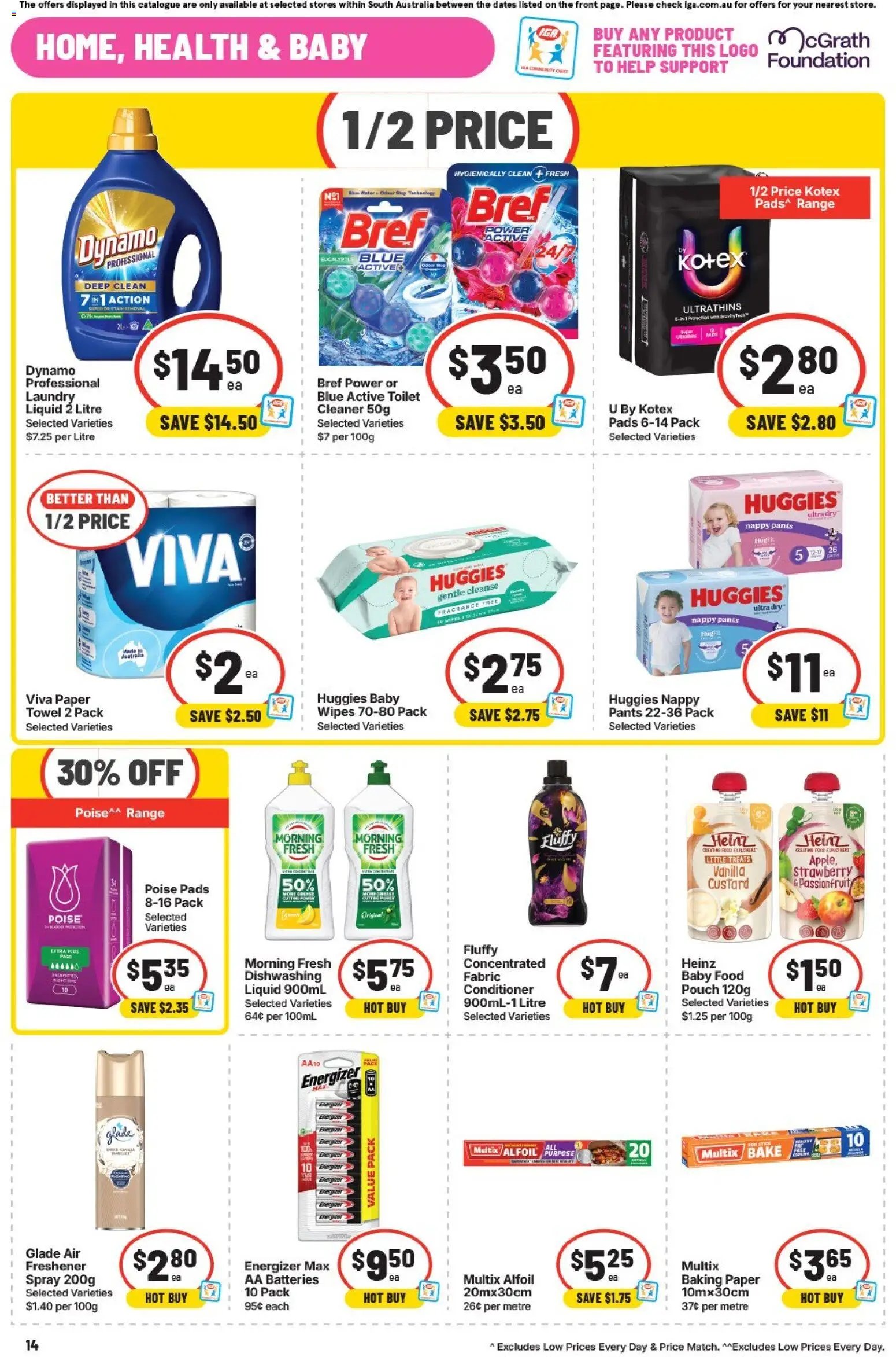 IGA catalogue from 09/09/2026 IGA catalogue Leabrook
