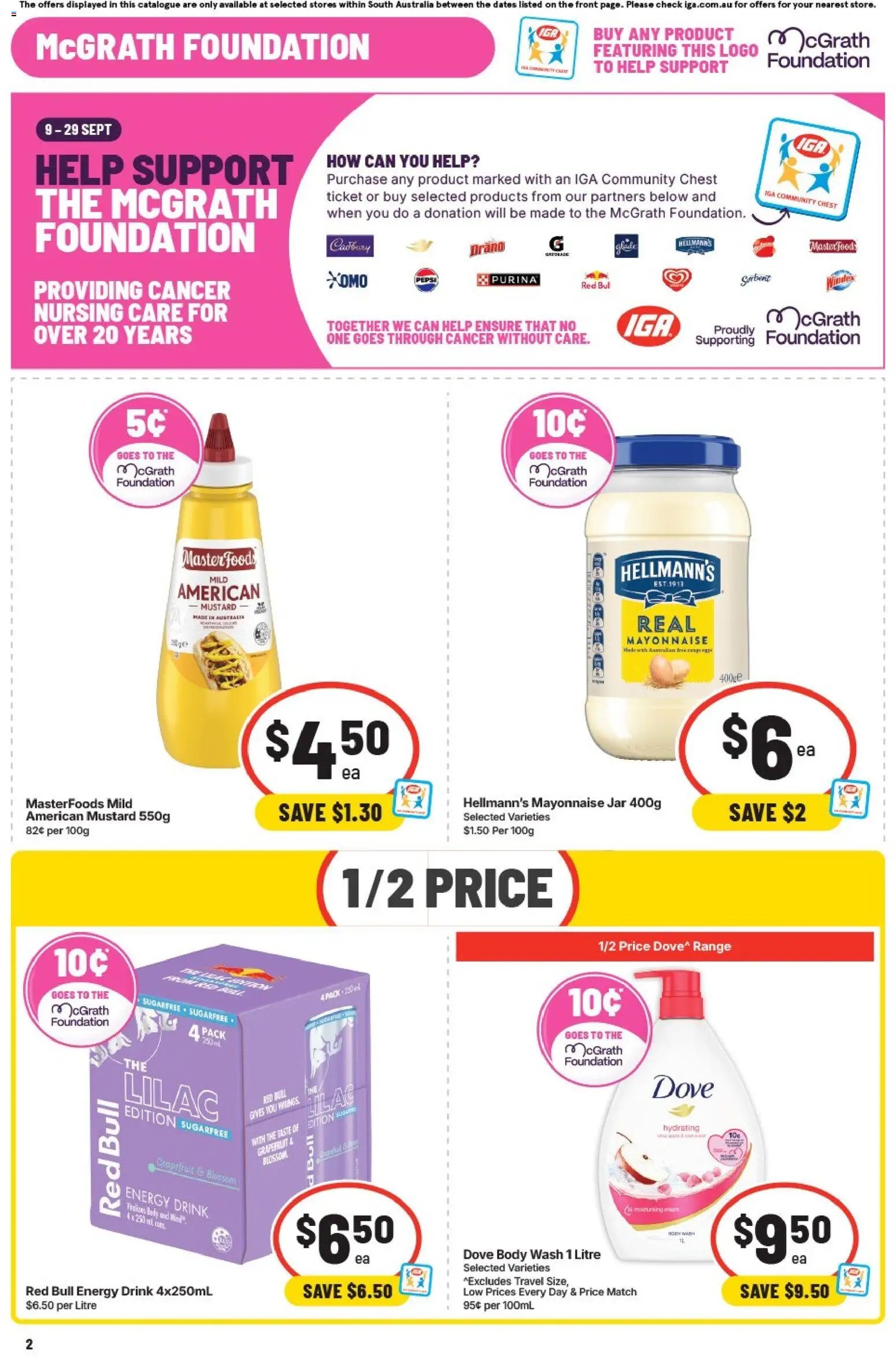IGA catalogue from 09/09/2026 IGA catalogue Leabrook